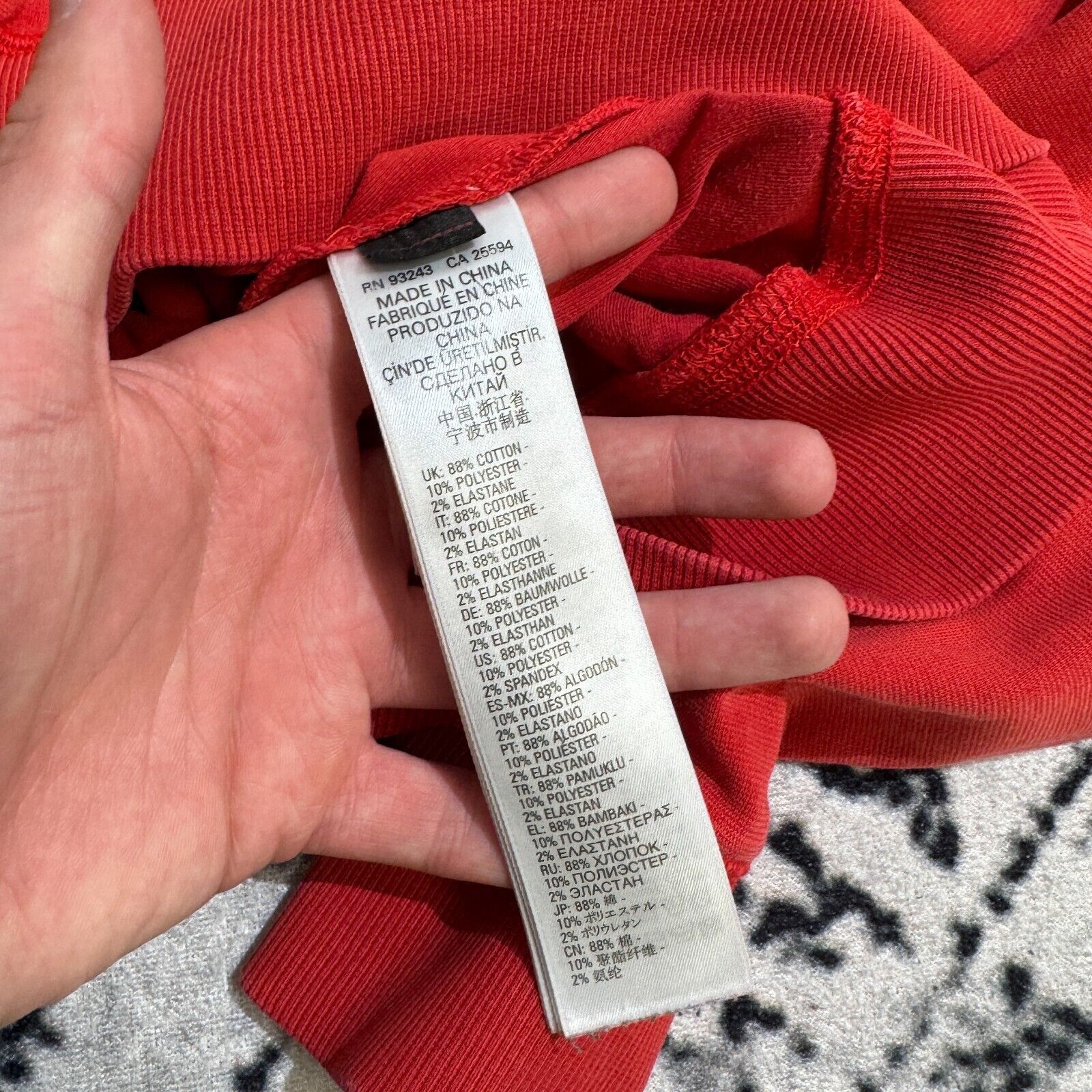 Diesel × Vintage Vintage Diesel Red Cotton Crewneck Size L 90s Spellout Logo Size US L / EU 52-54 / 3 - 10 Thumbnail