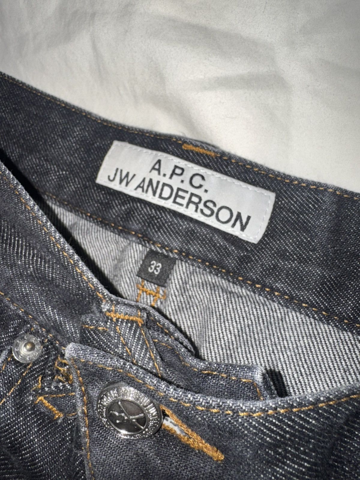 A.P.C. × JW Anderson APC x JW Anderson Jeans Size US 33 - 5 Thumbnail