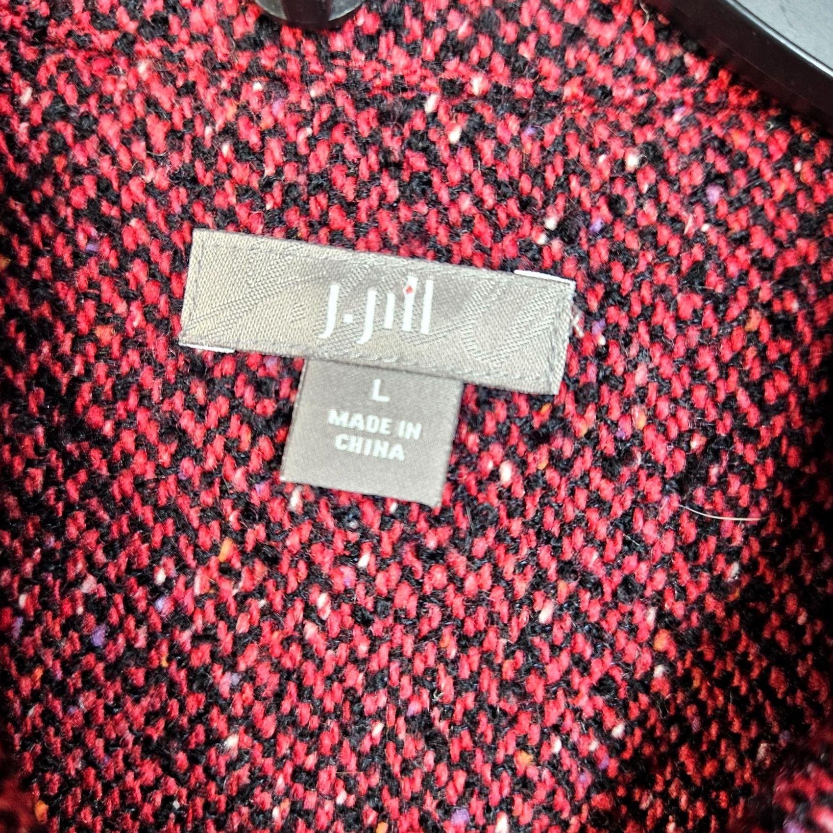 J. Jill Item Specifications: Country of Origin: USA Size L / US 10 / IT 46 - 7 Thumbnail