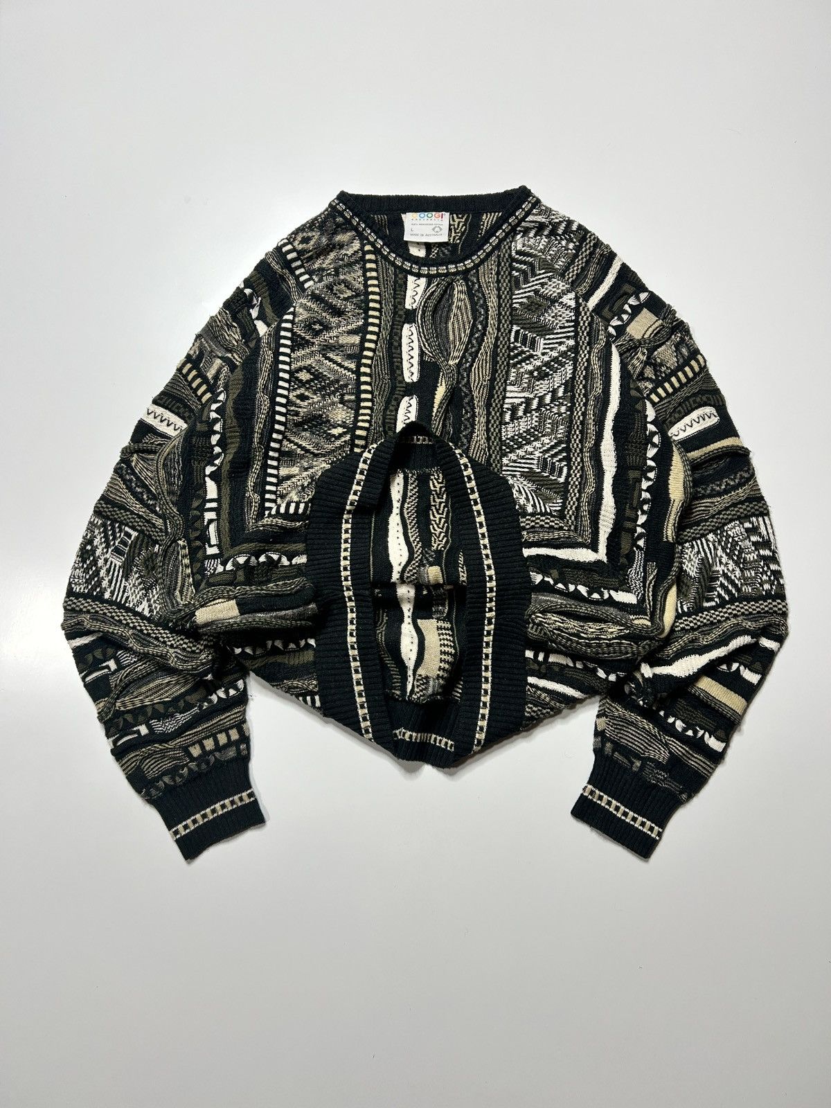 Coogi Vintage Coogi Knitwear Sweater Size US S / EU 44-46 / 1 - 6 Thumbnail