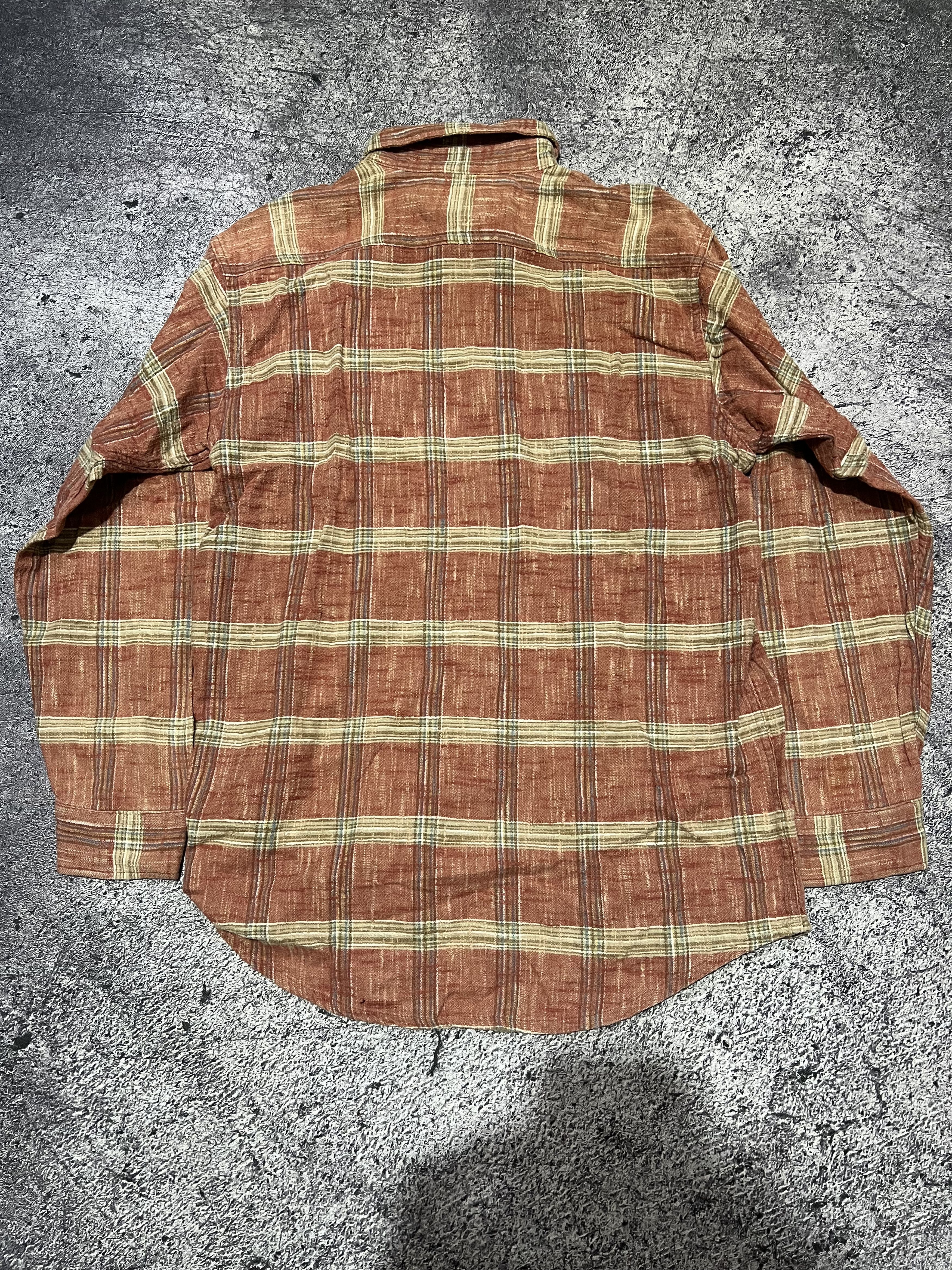 Mister Freedom × Sugar Cane 2000s Archival Toyo Enterprises Kapital Flannel Shirt y2k Size US M / EU 48-50 / 2 - 8 Thumbnail