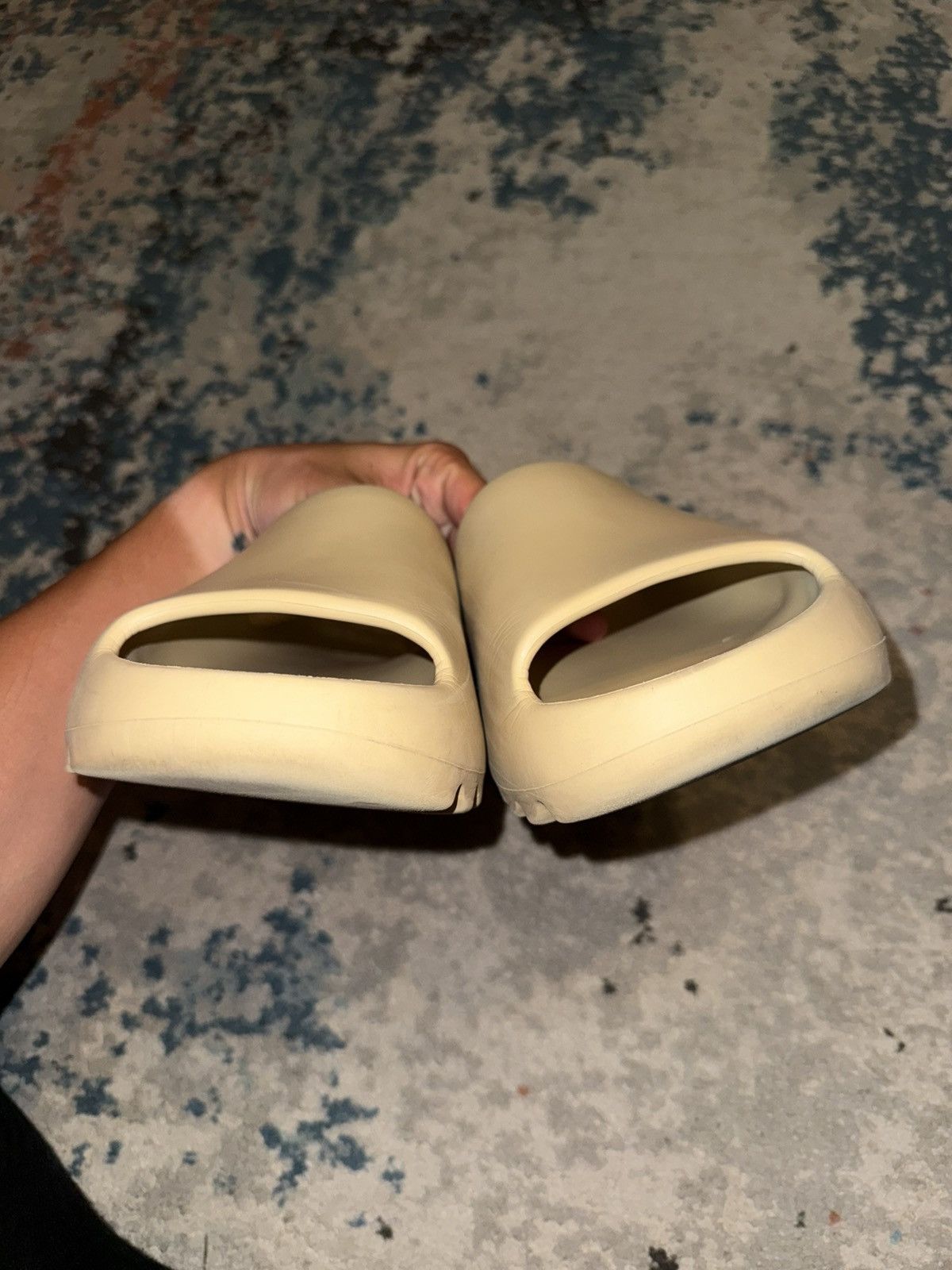 Adidas × Yeezy Yeezy Slide “Desert Sand” Size 12 Size US 12 / EU 45 - 7 Thumbnail