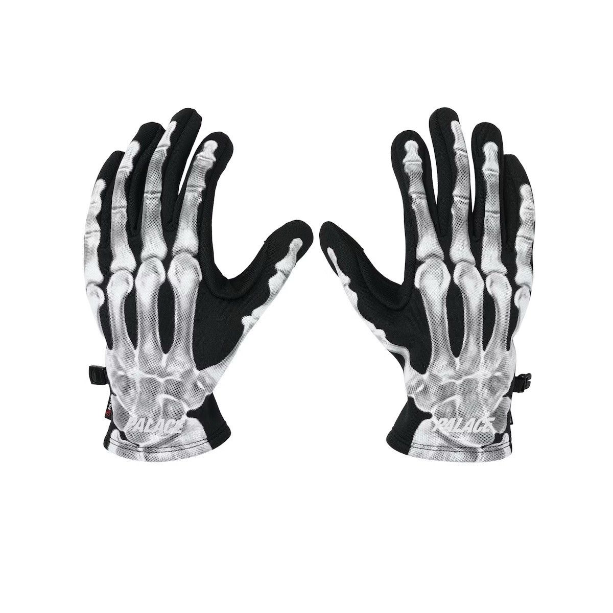 Palace Palace Polartec Boney Gloves Size ONE SIZE - 1 Thumbnail