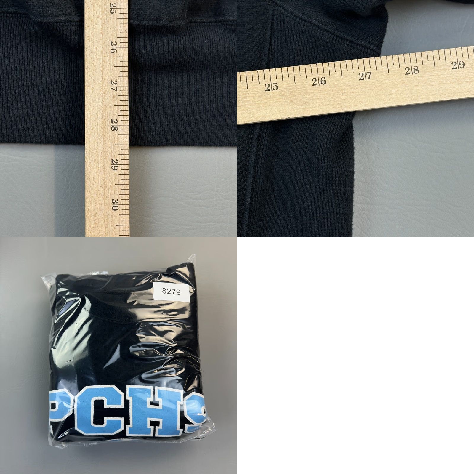 Champion VINTAGE Champion Sweatshirt Mens XL Black Premium Reverse Weave Pullover Y2K Size US XL / EU 56 / 4 - 8 Thumbnail