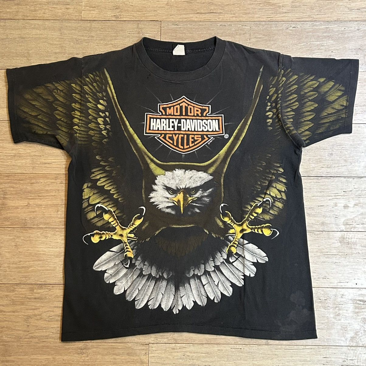 1990’s Harley Davidson T-shirt Made In USA