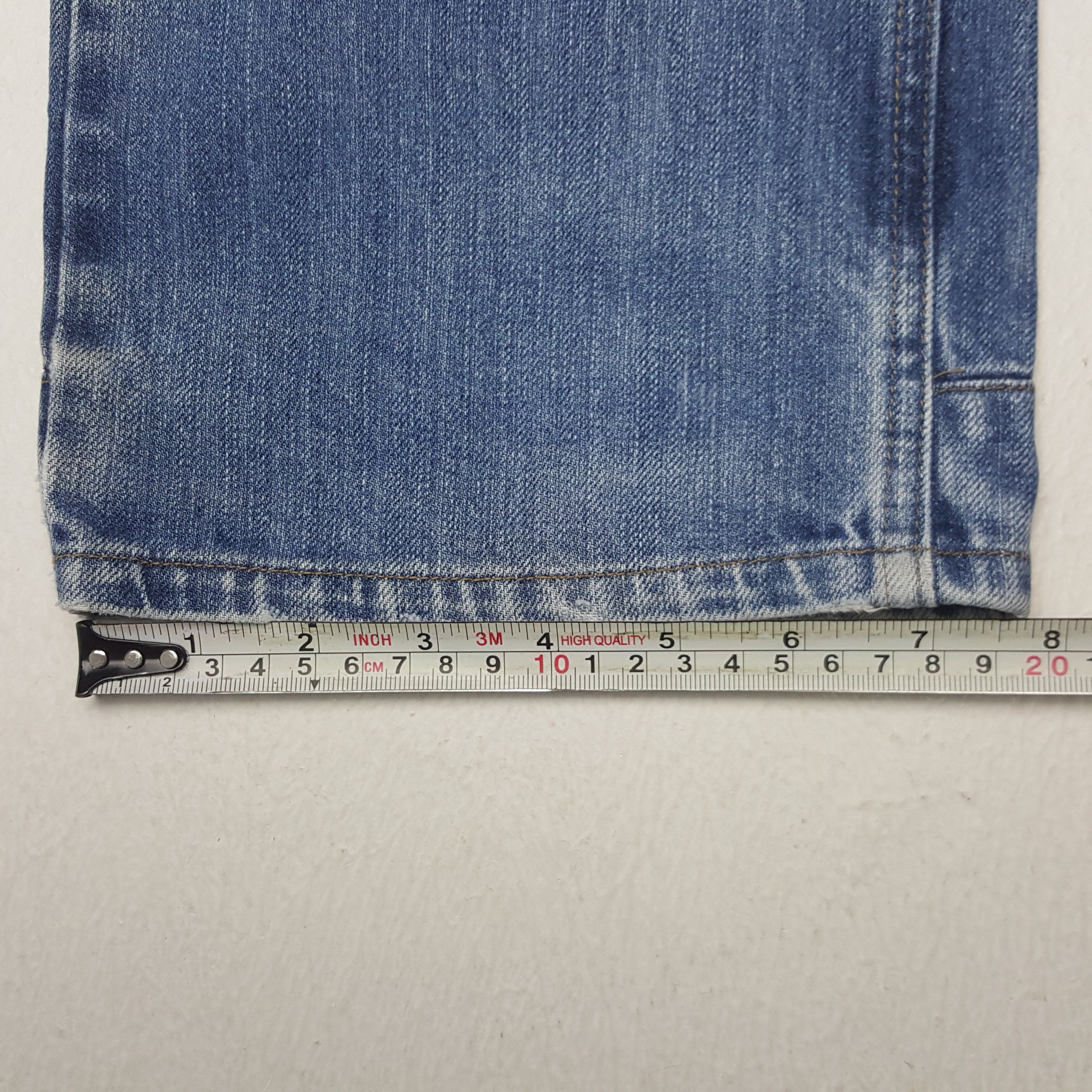 G-Star × Vintage Vintage G-Star Raw Japanese Brand Bikers Style Denim Jeans Size US 34 / EU 50 - 13 Thumbnail
