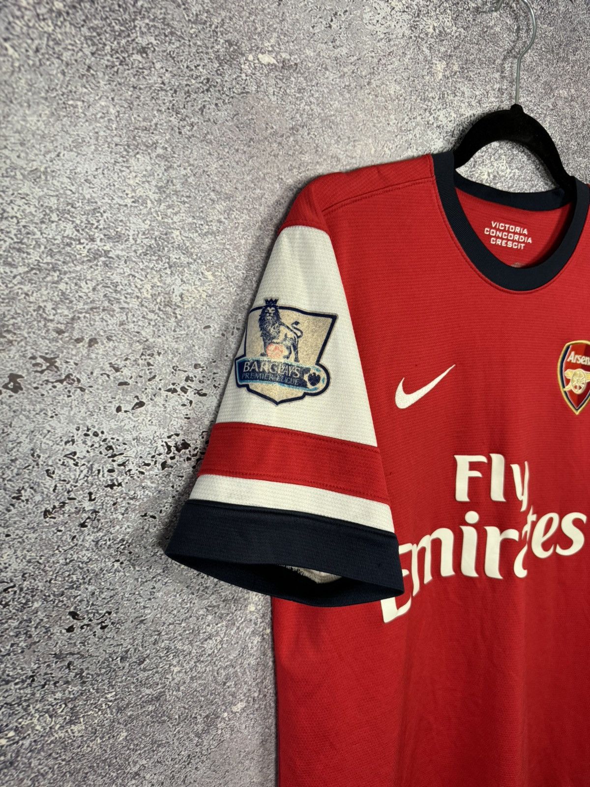 Nike × Vintage Vintage Arsenal 2012/13 Nike Soccer Jersey Medium Size US M / EU 48-50 / 2 - 5 Thumbnail