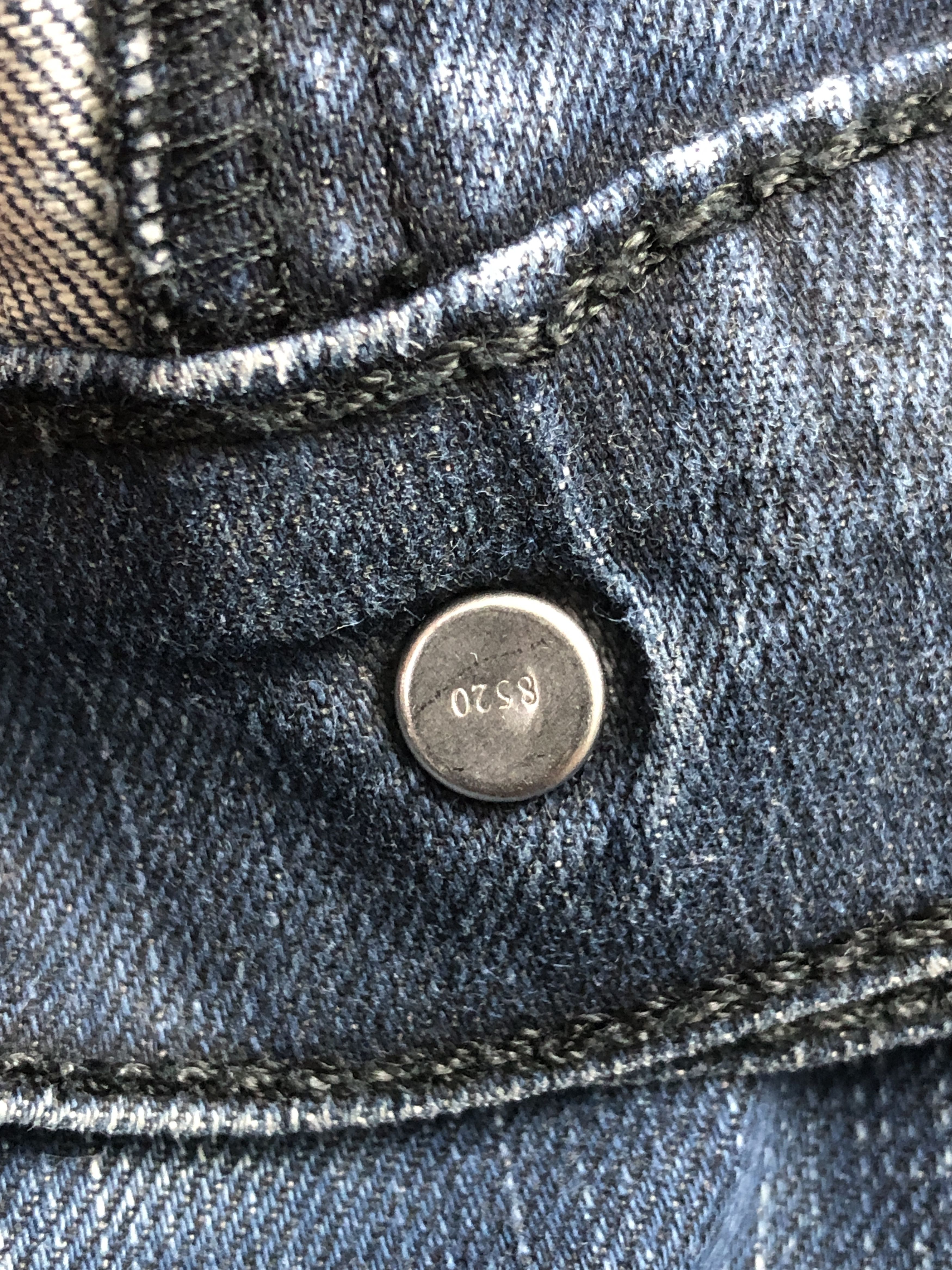 Levi's Vintage Levis 511 Black Tab Jeans DP2460 Size US 32 / EU 48 - 12 Thumbnail