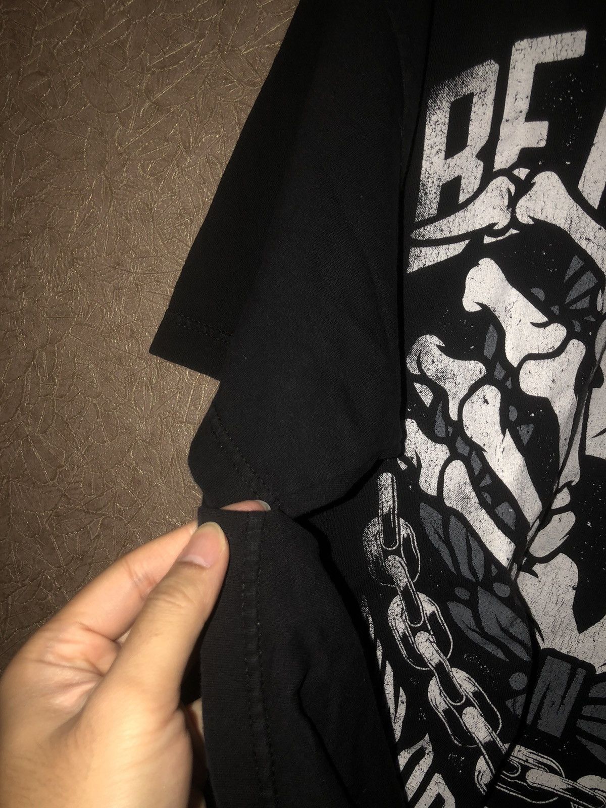 BEARTOOTH “DEAD” 2014 ALBUM DISGUSTING BAND TEE