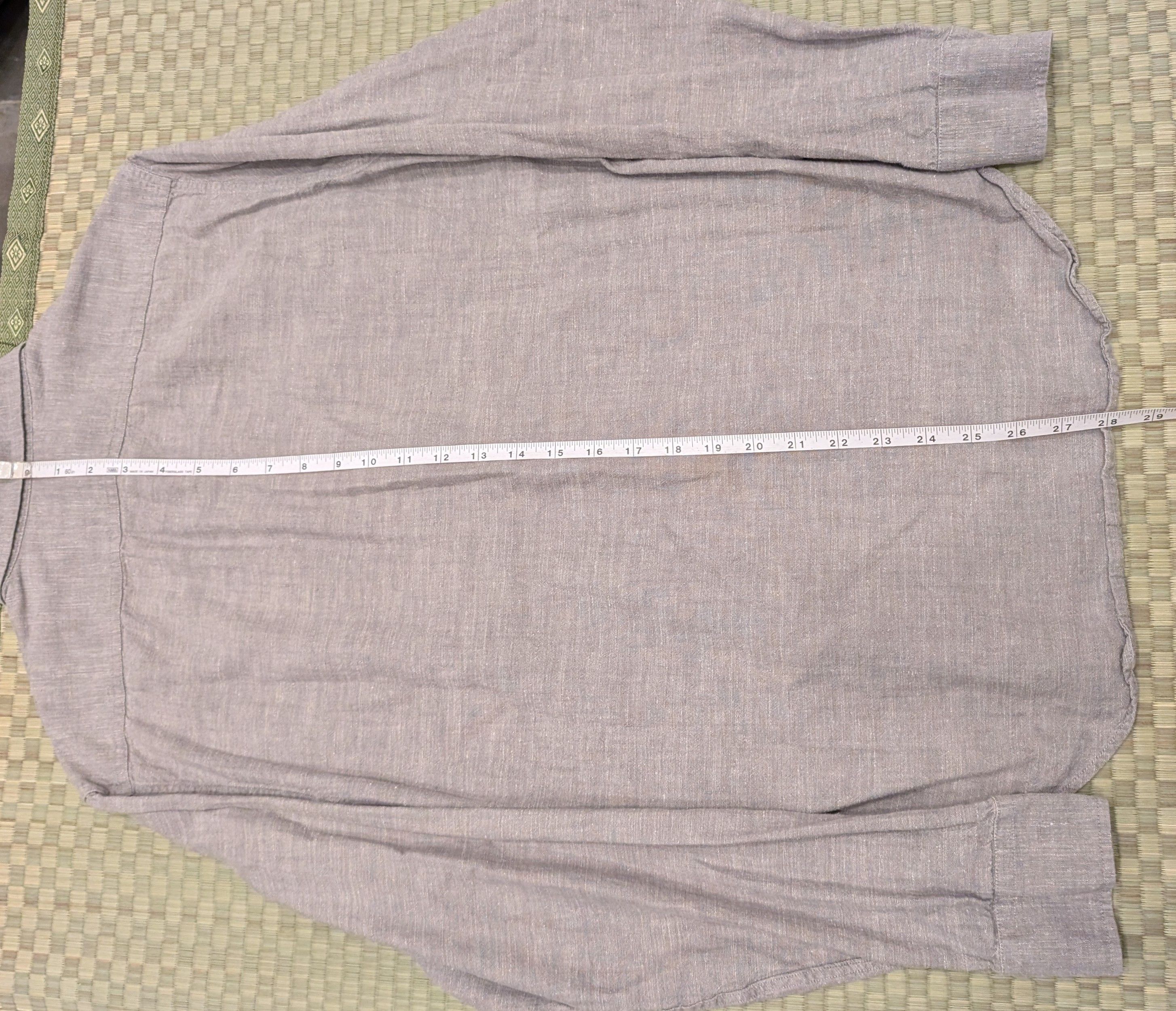 Taylor Stitch Taylor Stitch California Hemp Cotton Blend Button Up Shirt Size US M / EU 48-50 / 2 - 6 Thumbnail