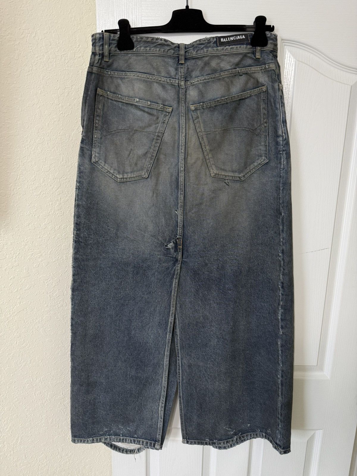 Balenciaga New Balenciaga Muddy Apron Skirt MENS RARE Size US 30 / EU 46 - 9 Thumbnail