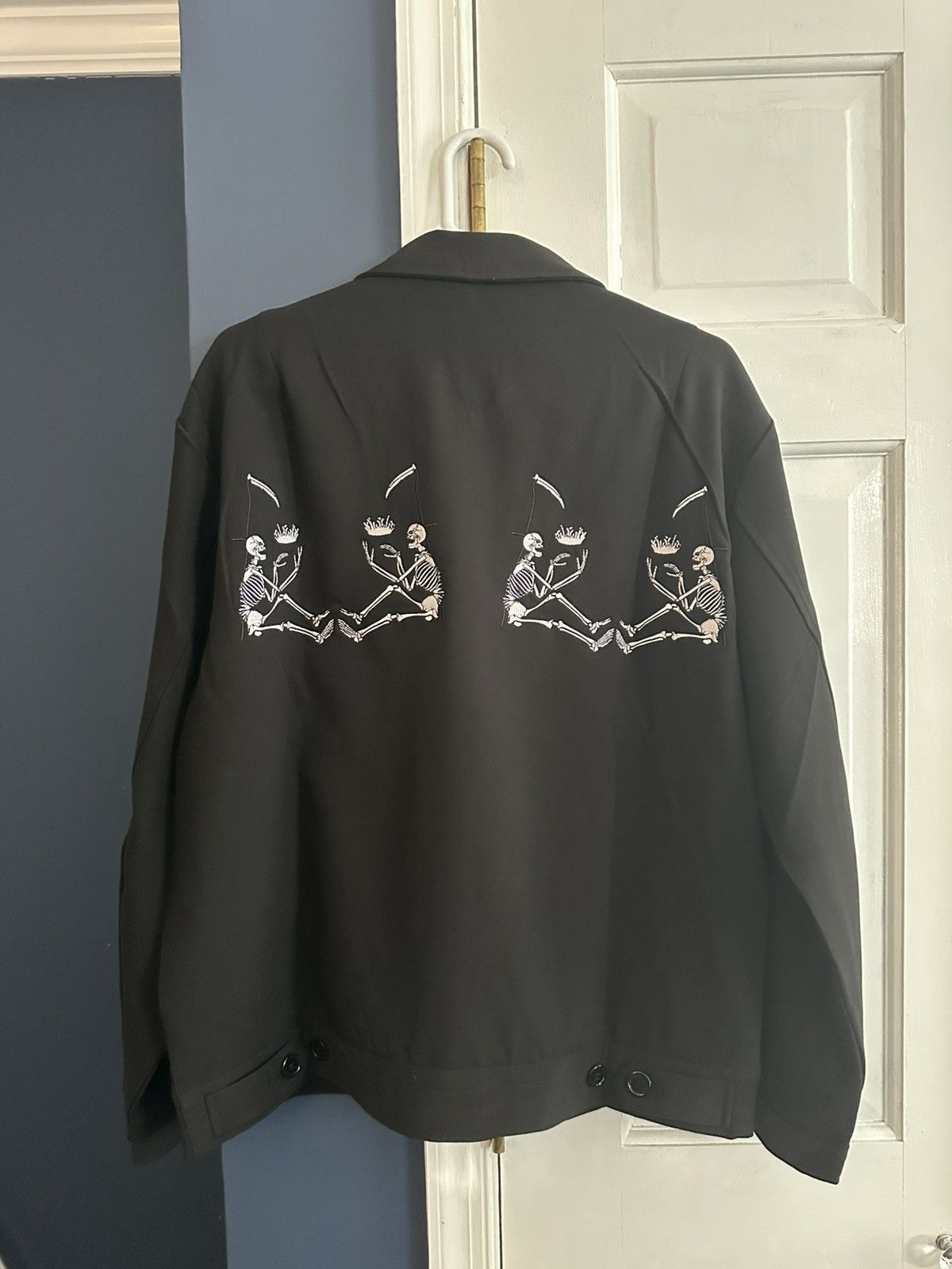 Black Scale BLACK SCALE BARON STRIKER JACKET Size US M / EU 48-50 / 2 - 2 Thumbnail