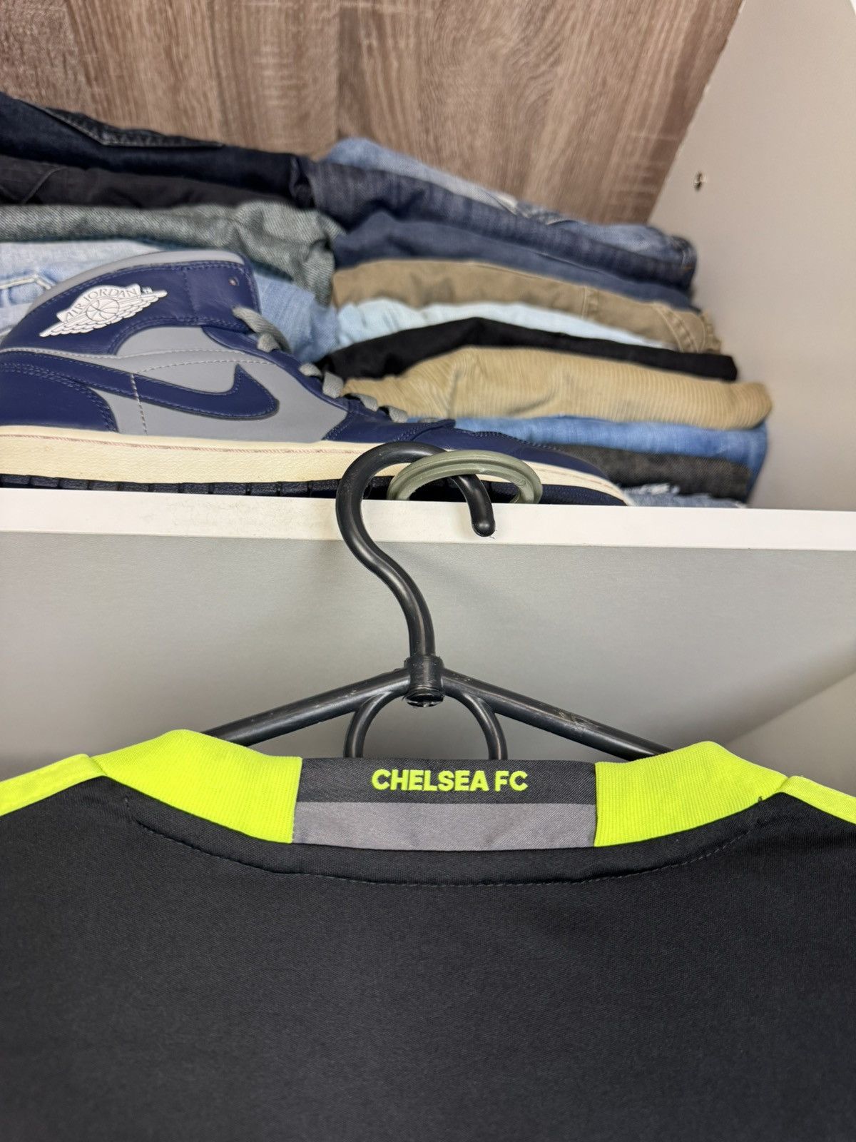 Adidas Adidas Chelsea FC 2016 2017 Away Jersey Long Sleeve Size 2XL Size US XXL / EU 58 / 5 - 18 Thumbnail