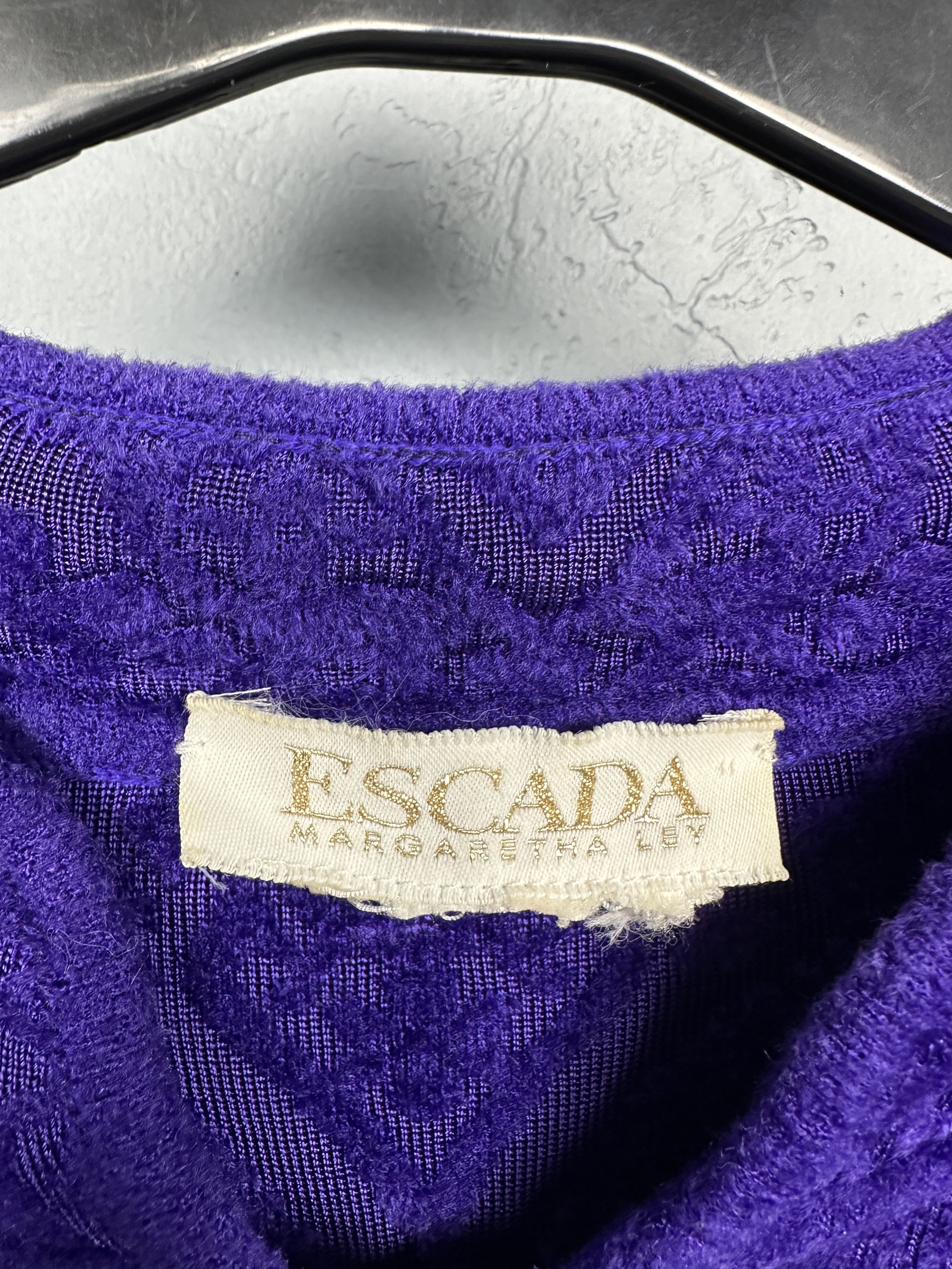 Escada Escada 90s Vintage Womens Cardigan Sweater Size XS / US 0-2 / IT 36-38 - 3 Thumbnail