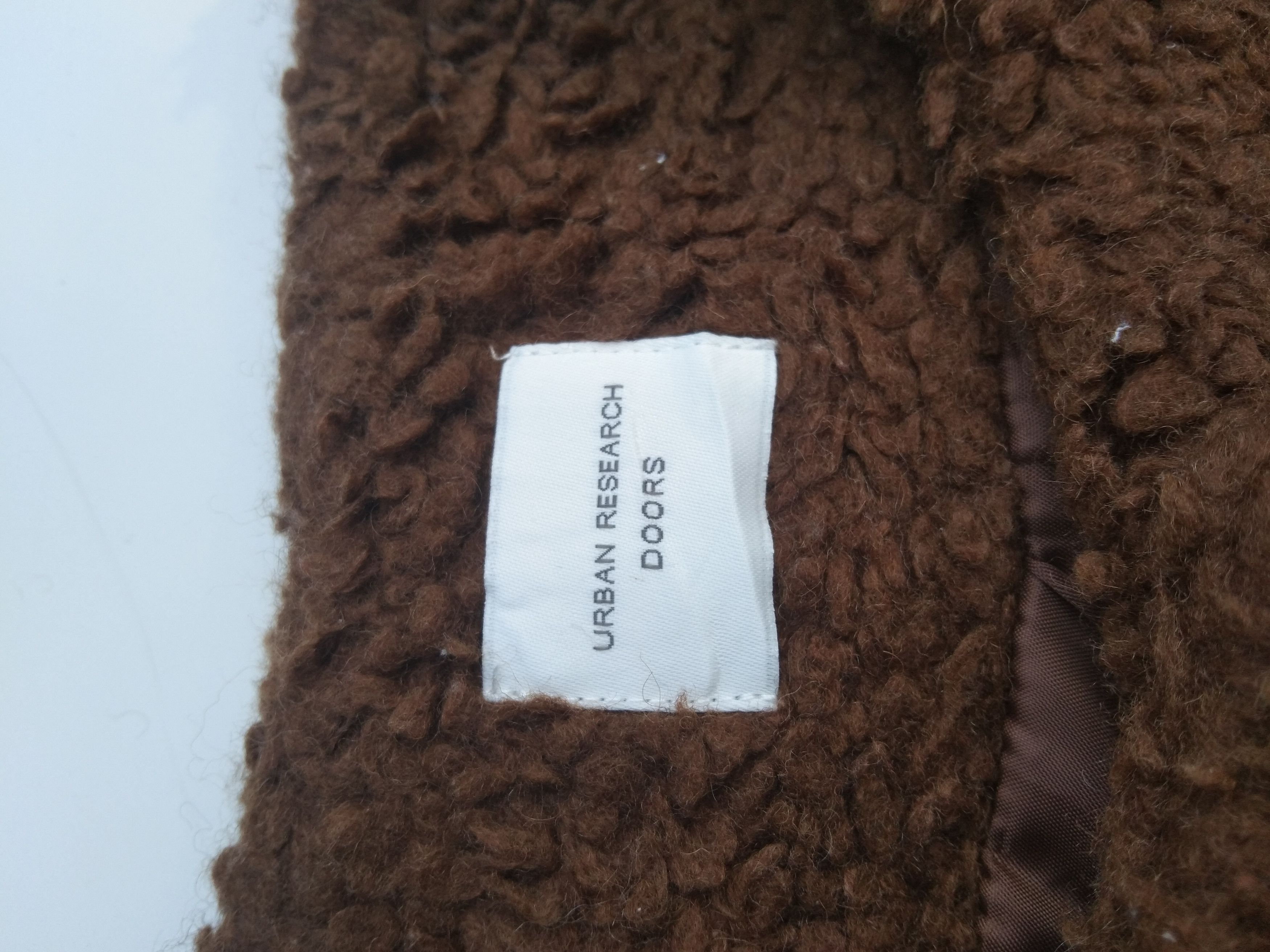 URBAN RESEARCH DOORS AW URBAN RESEARCH DOORS LONG CARDIGAN Size US S / EU 44-46 / 1 - 11 Thumbnail