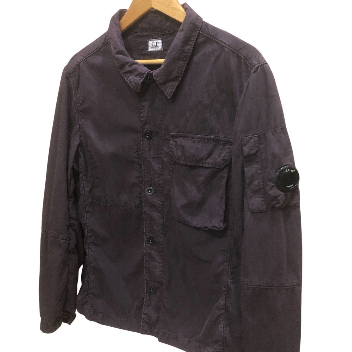 C.P. Company C.P Company Goggle Co-Nylon Jacket Size US L / EU 52-54 / 3 - 3 Thumbnail