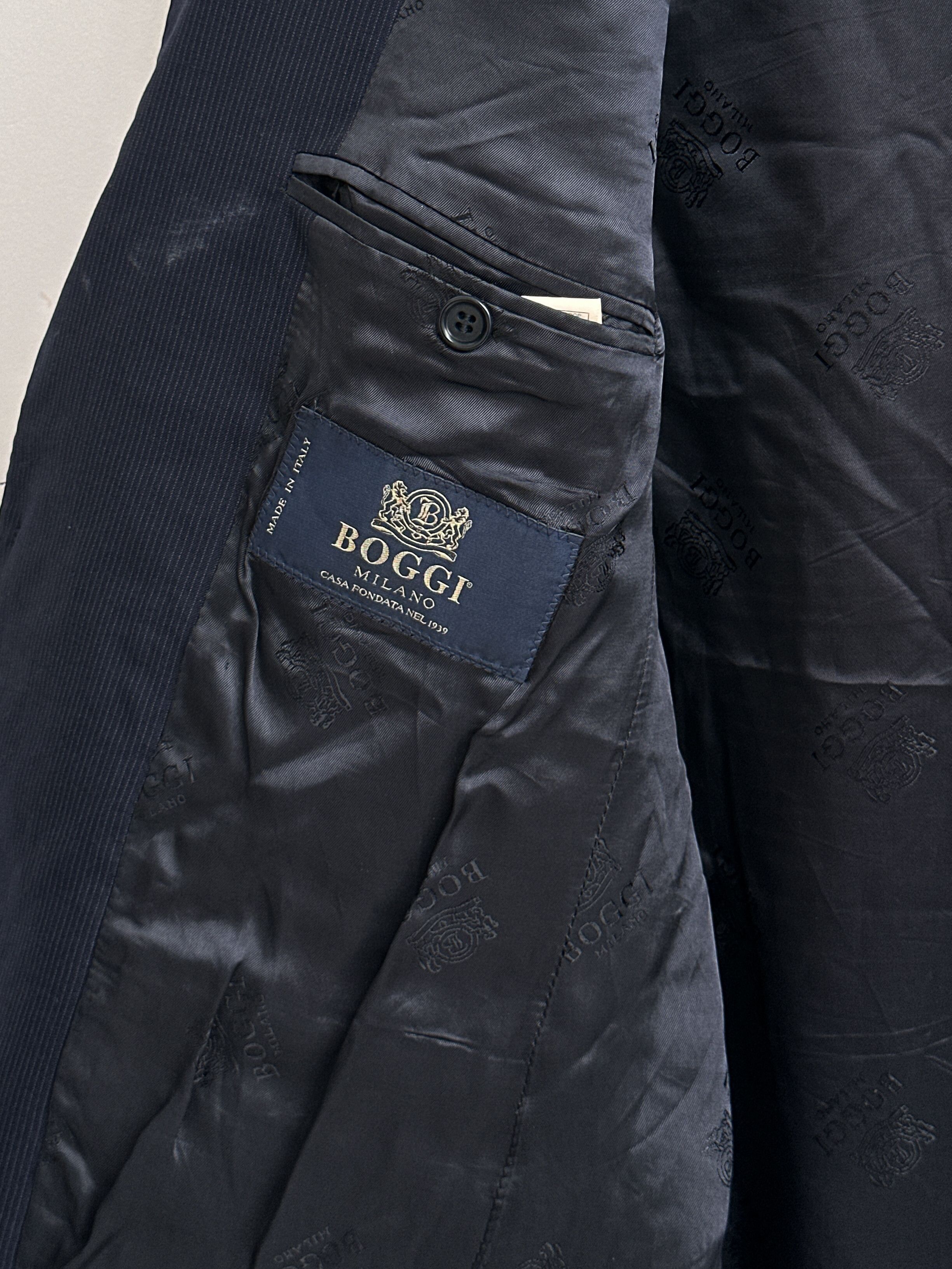 Boggi Boggi Milano Blazer Jacket Size 46R - 7 Thumbnail