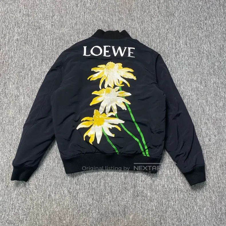 Loewe Loewe Jacket with daisy print on back Size US S / EU 44-46 / 1 - 4 Thumbnail
