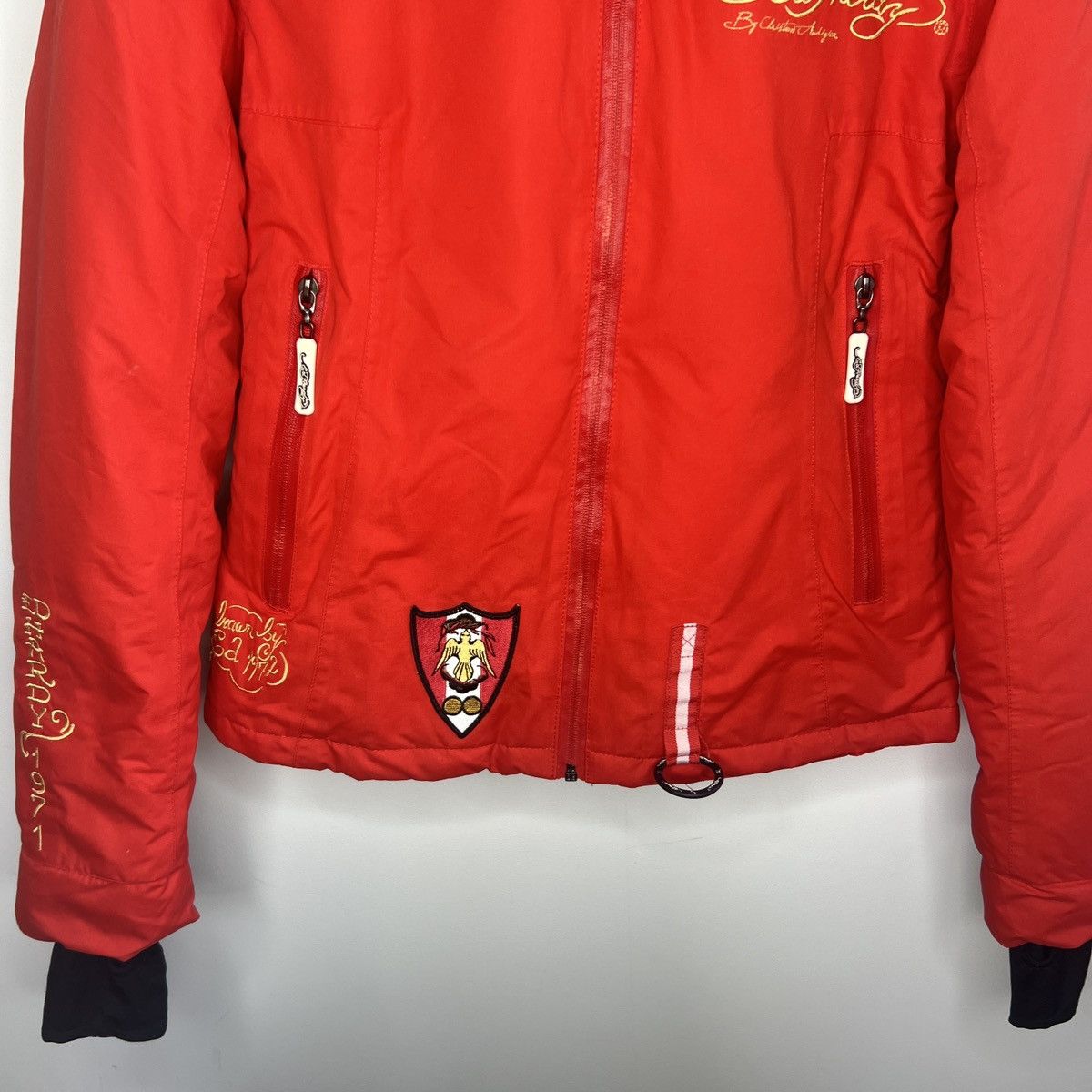 Ed Hardy × Vintage 🥵 Ed Hardy 🥶 Ski Winter Jacket Full Print Size M / US 6-8 / IT 42-44 - 8 Thumbnail