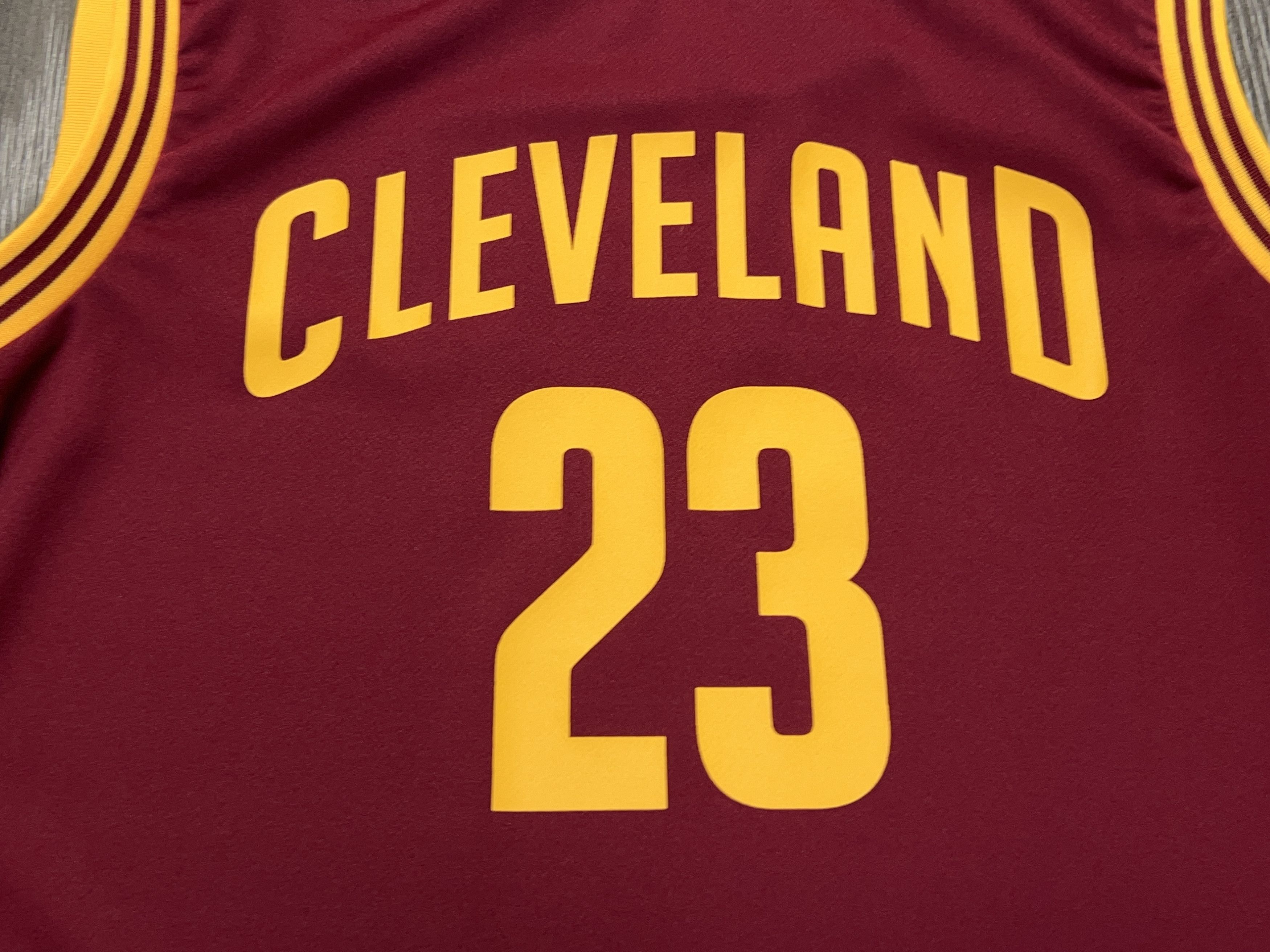 Adidas Adidas Cleveland Cavaliers #23 JAMES Basketball NBA Shirt Size US S / EU 44-46 / 1 - 2 Thumbnail