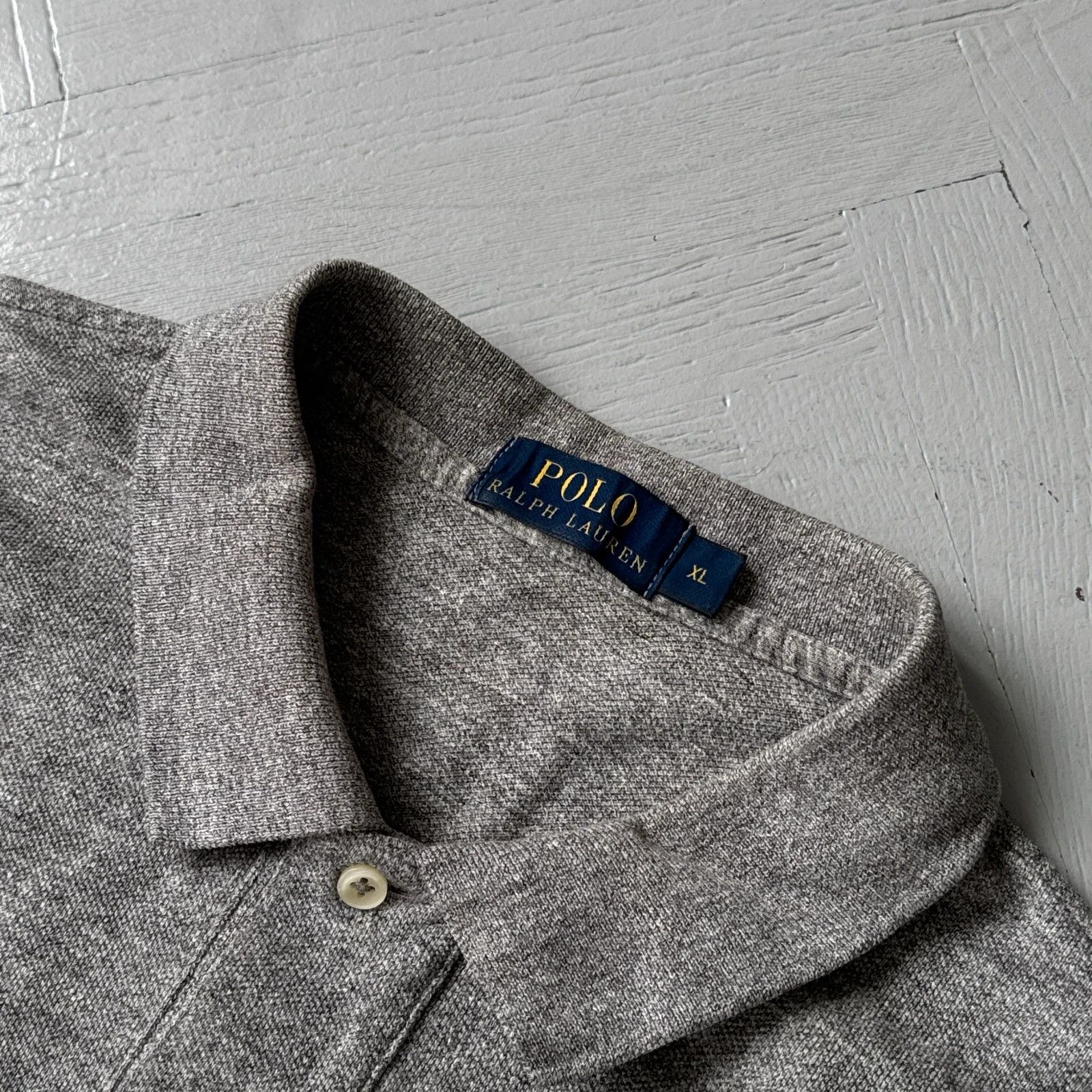 Polo Ralph Lauren Vintage Polo by Ralph Lauren Preppy Cotton Long Sleeve Shirt Size US XL / EU 56 / 4 - 6 Thumbnail