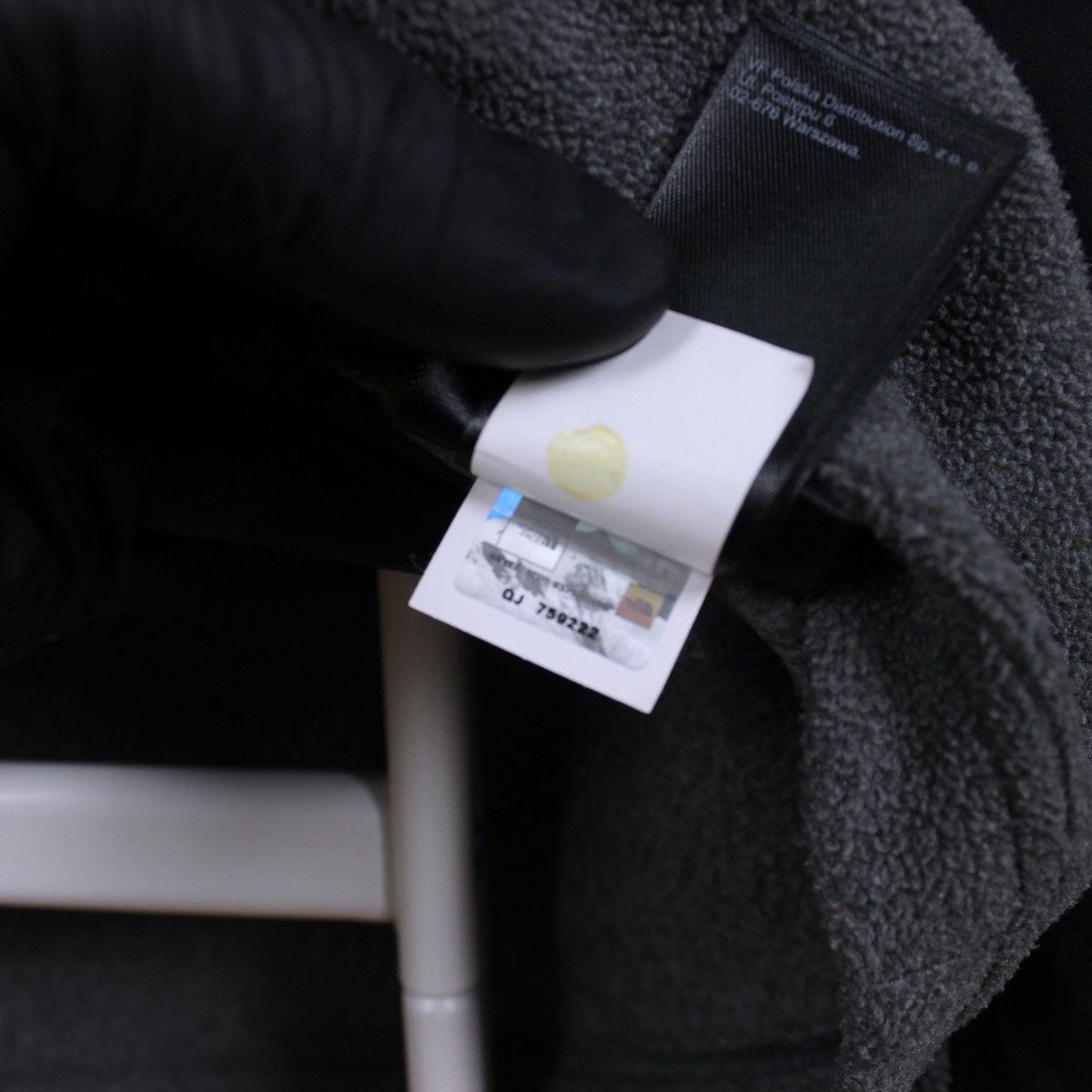 The North Face The North Face Long Sleeve Polartec Fleece Size US XL / EU 56 / 4 - 7 Thumbnail