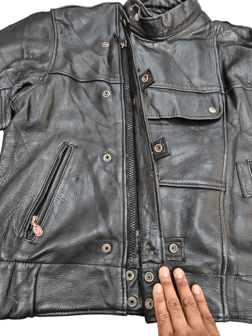 GOREWEAR Segura Sheepskin Leather Jacket Size US M / EU 48-50 / 2 - 9 Thumbnail