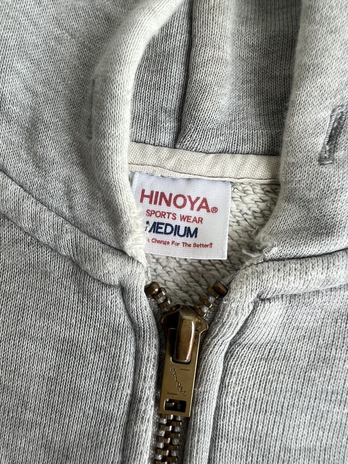 Vintage 1940s Loop-Wheeled Raglan Double Face Sweat hoodie Hinoya Size US M / EU 48-50 / 2 - 9 Thumbnail