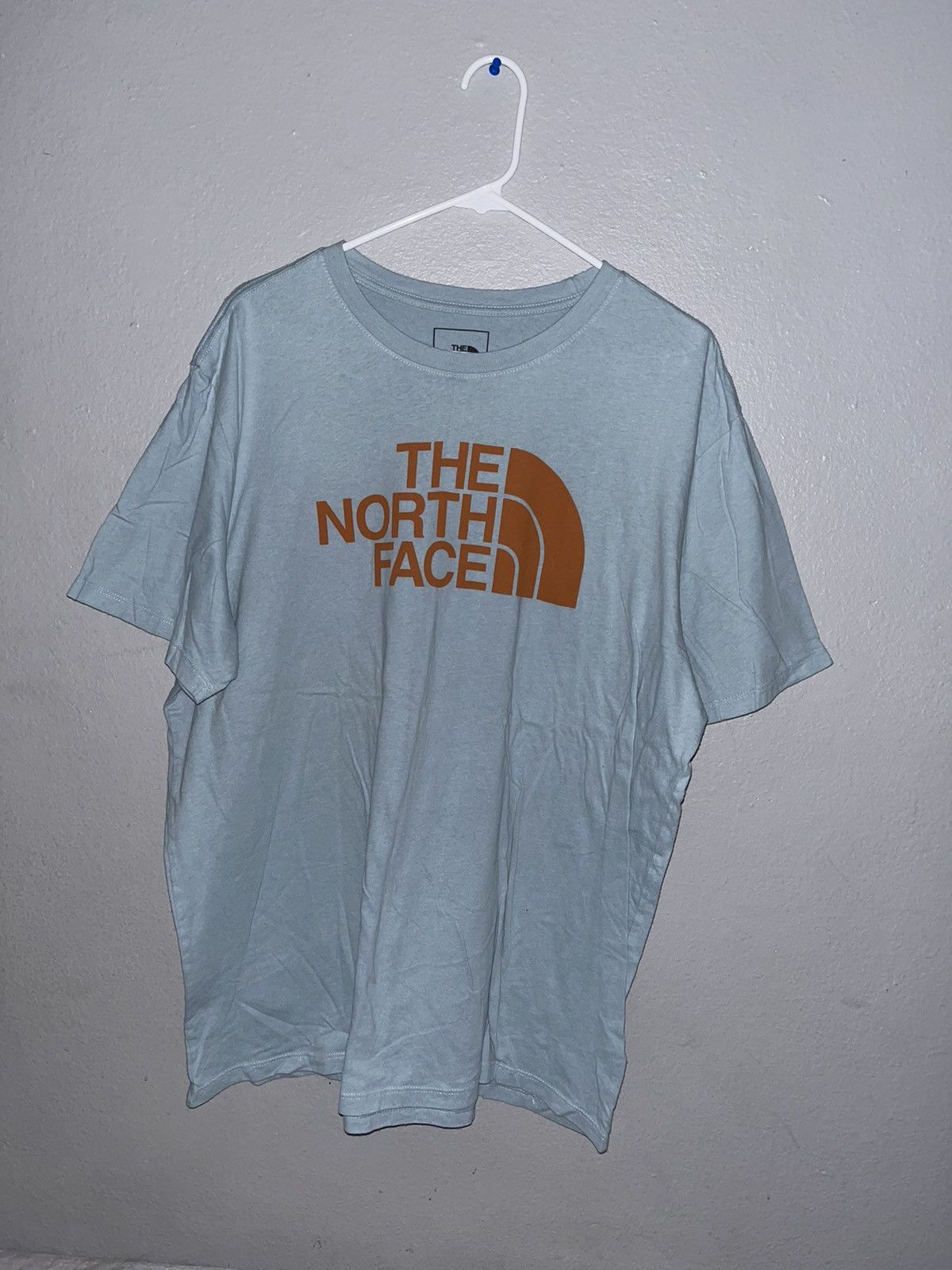 The North Face XL - THE NORTHFACE BLUE TEE Size US XL / EU 56 / 4 - 1 Thumbnail