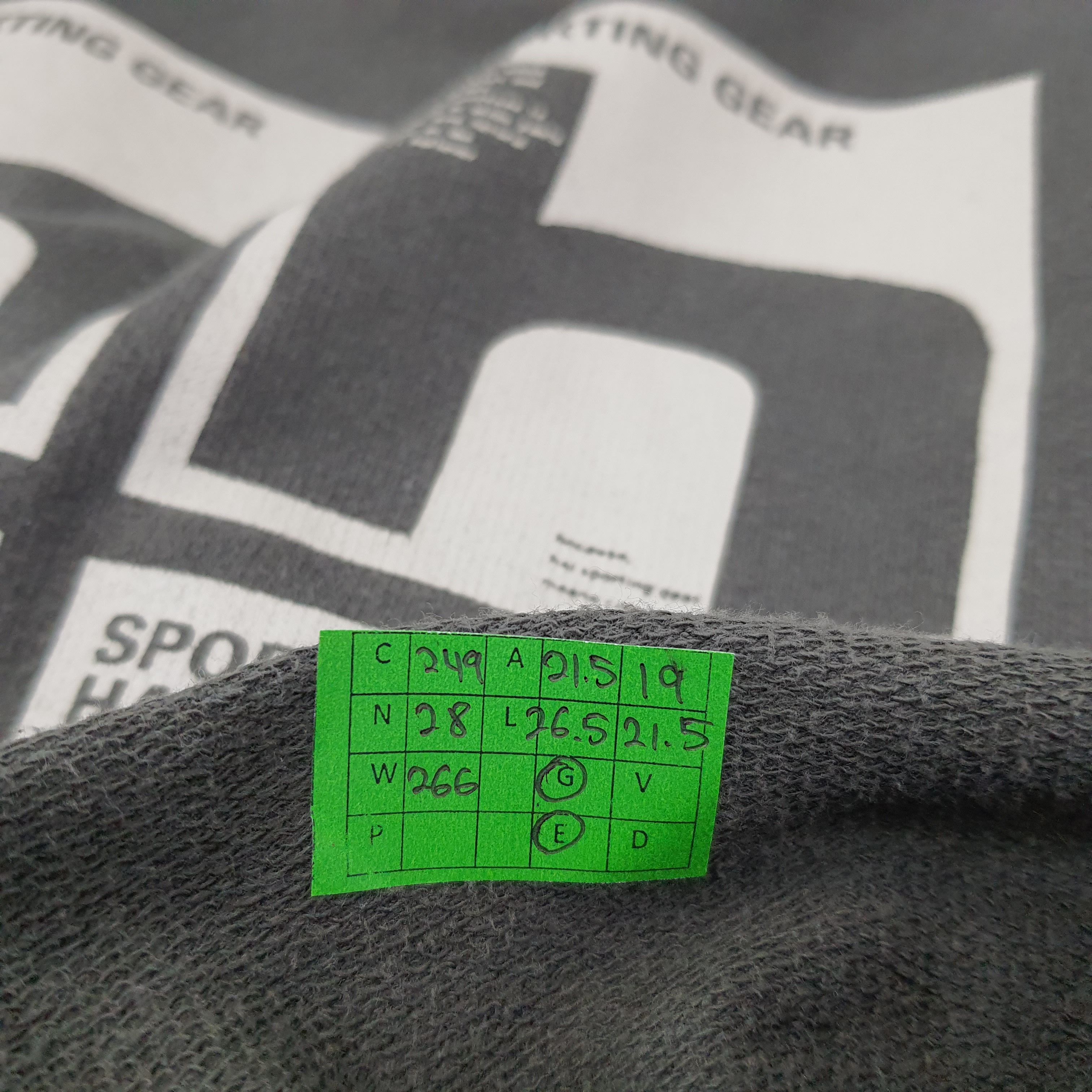 Hai Sporting Gear Vintage Hai Sporting Gear by Issey Miyake Tshirt C249N28 Size US M / EU 48-50 / 2 - 9 Thumbnail