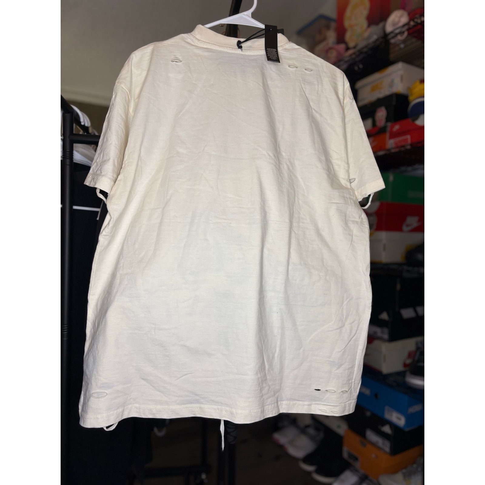 Rockstar Games NWT Sz. L - Men's Rockstar Originals T-shirt (Sand) Size US L / EU 52-54 / 3 - 3 Thumbnail