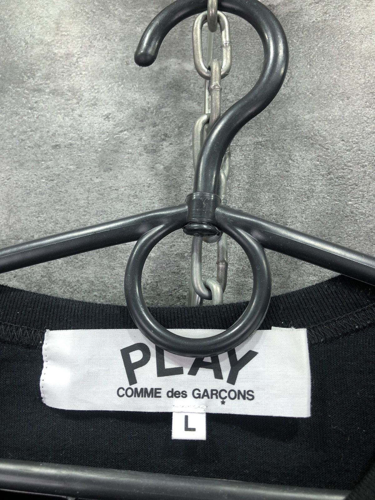 Comme des Garcons Comme Des Garçons Play logo patch Mens T-shirt Size US L / EU 52-54 / 3 - 2 Thumbnail