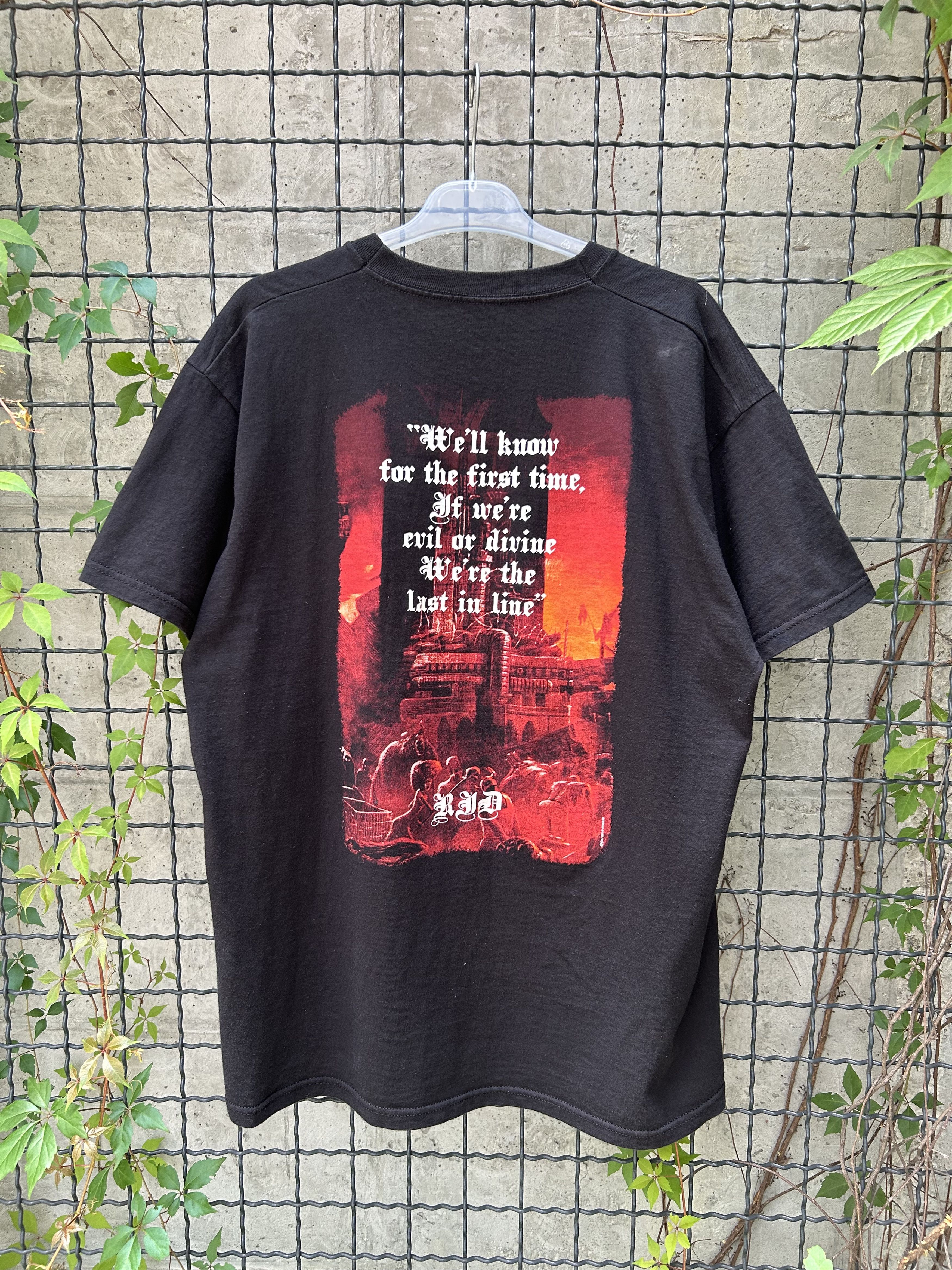 Band Tees Vintage 2010 Dio The Last in Line Rock Band T-shirt Size US XL / EU 56 / 4 - 2 Thumbnail