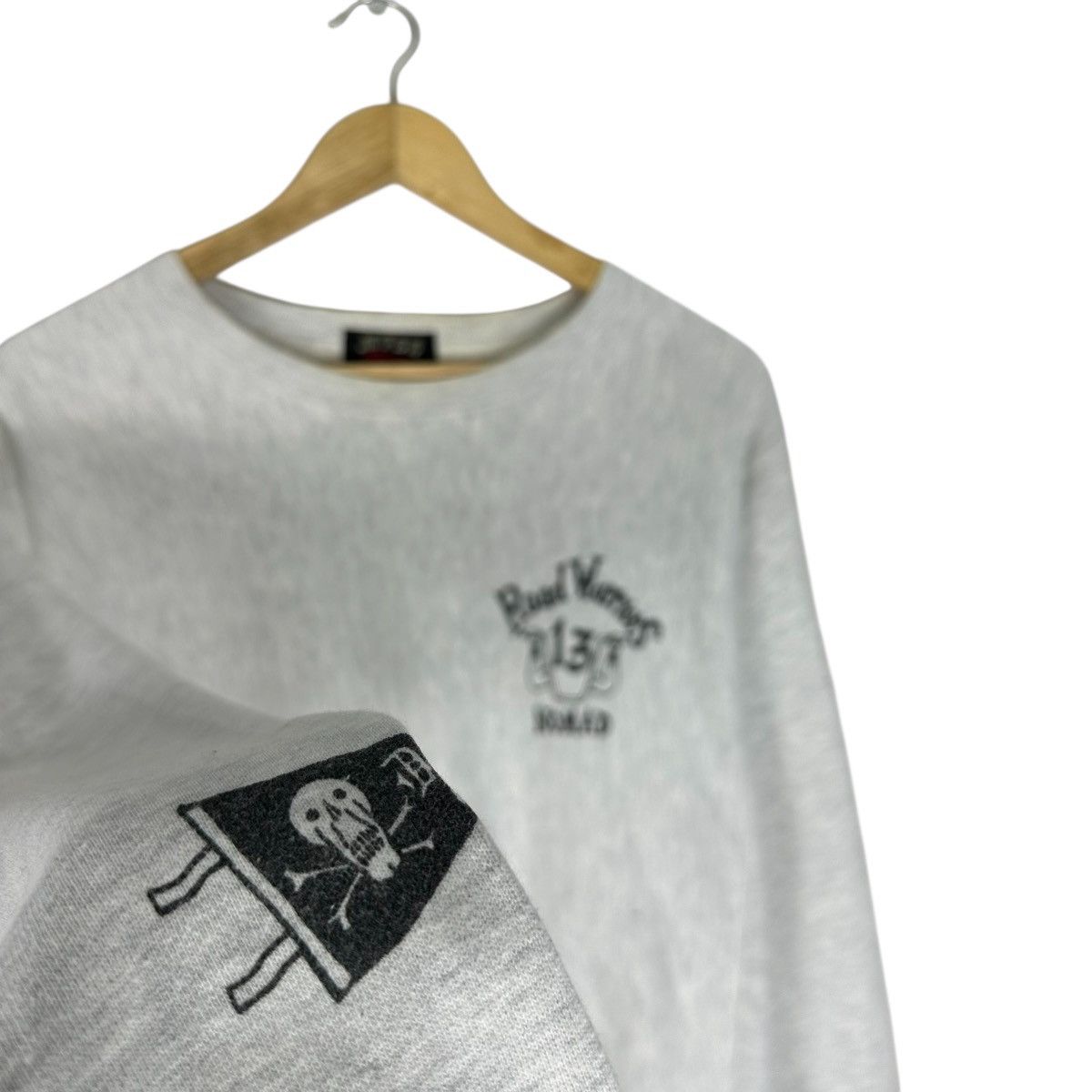 Nomad ROAD WARRIORS NOMAD MOTORCYCLE SWEATSHIRT Size US L / EU 52-54 / 3 - 6 Thumbnail