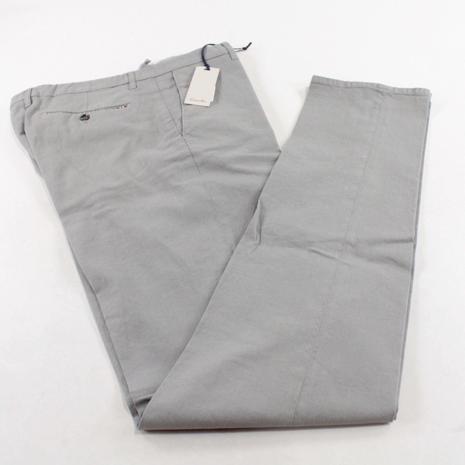 Zanella Zanella New with tags Chino Size 36 US In Gray Size US 36 / EU 52 - 2 Thumbnail