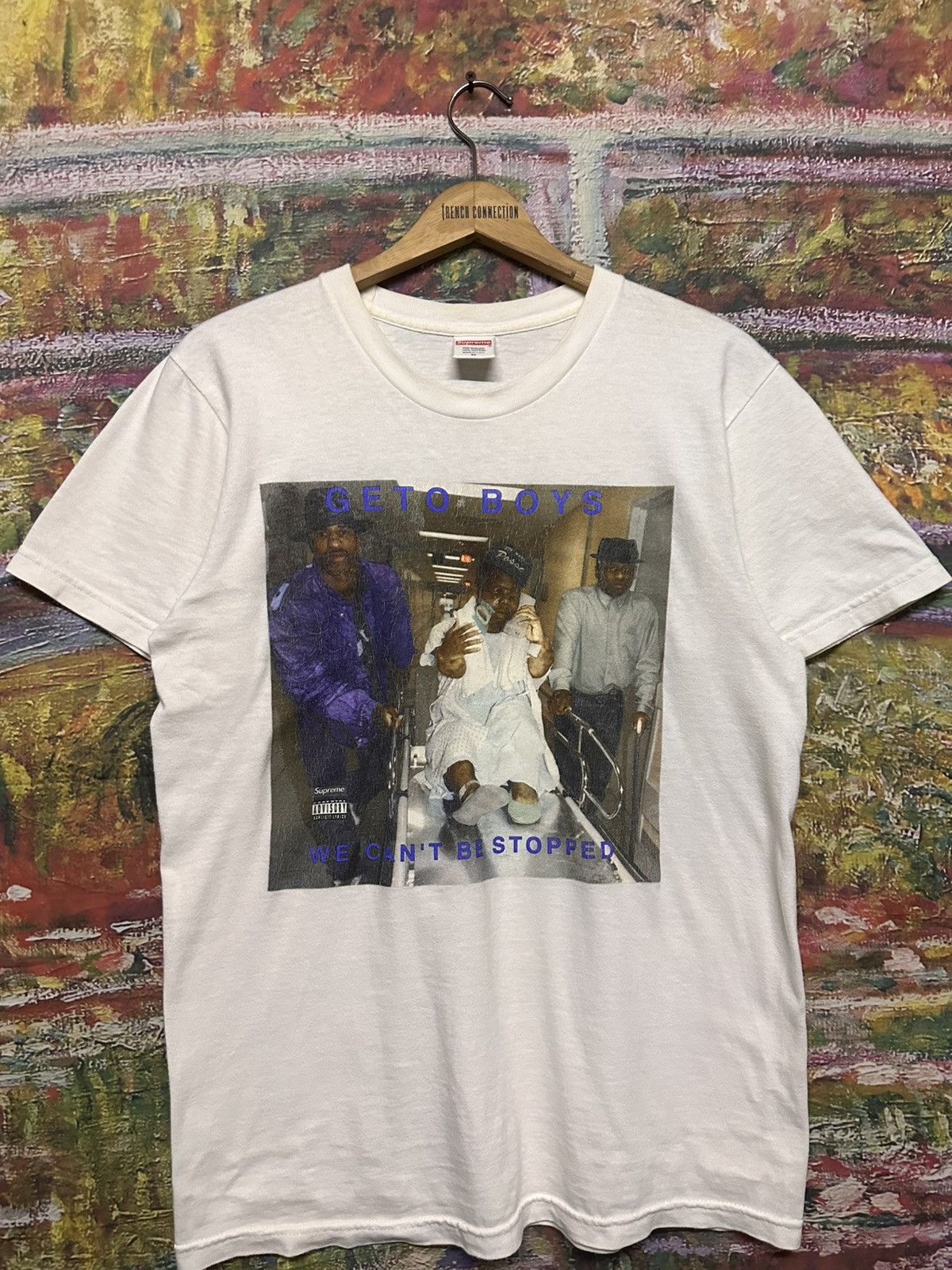 Supreme Supreme x Rap-A-Lot Records Geto Boys Tee Size US M / EU 48-50 / 2 - 3 Thumbnail