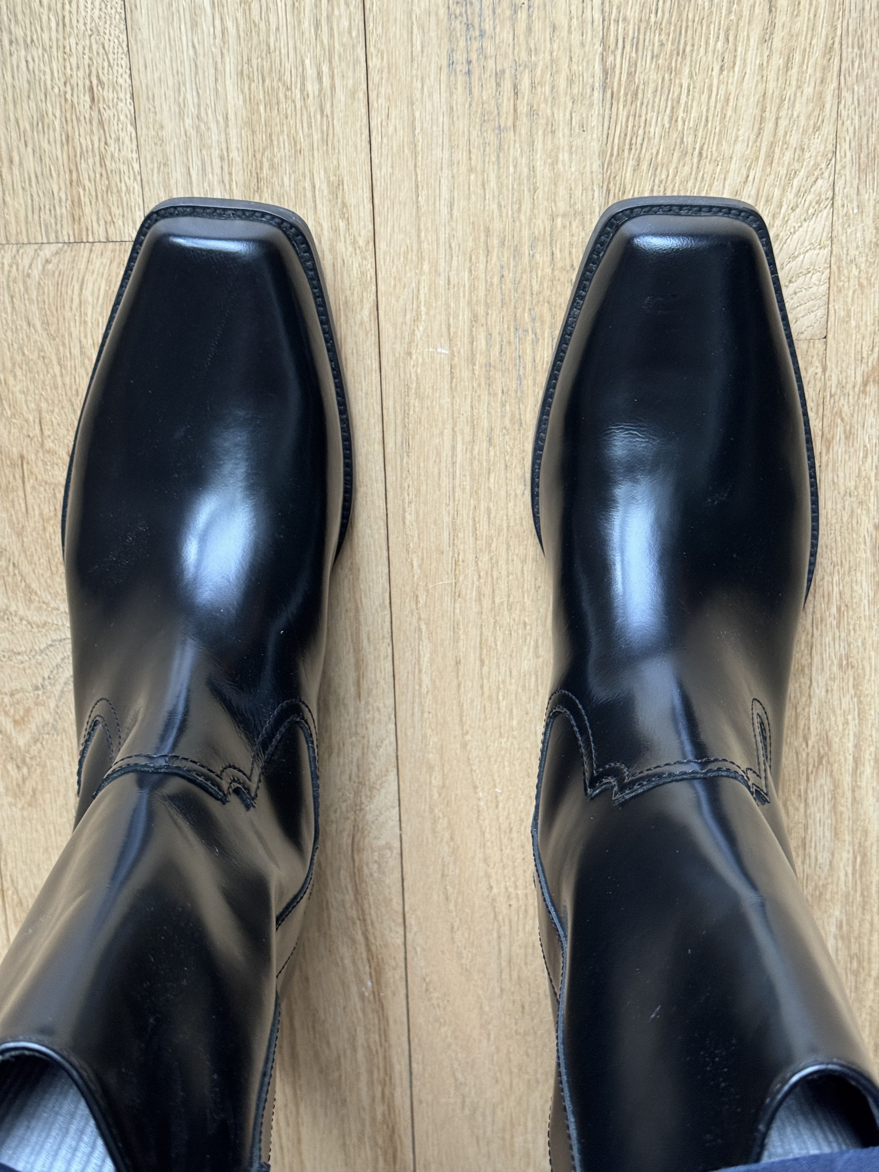 Calvin Klein SP19 Beaumont Cowboy Boots Size US 10 / EU 43 - 4 Thumbnail