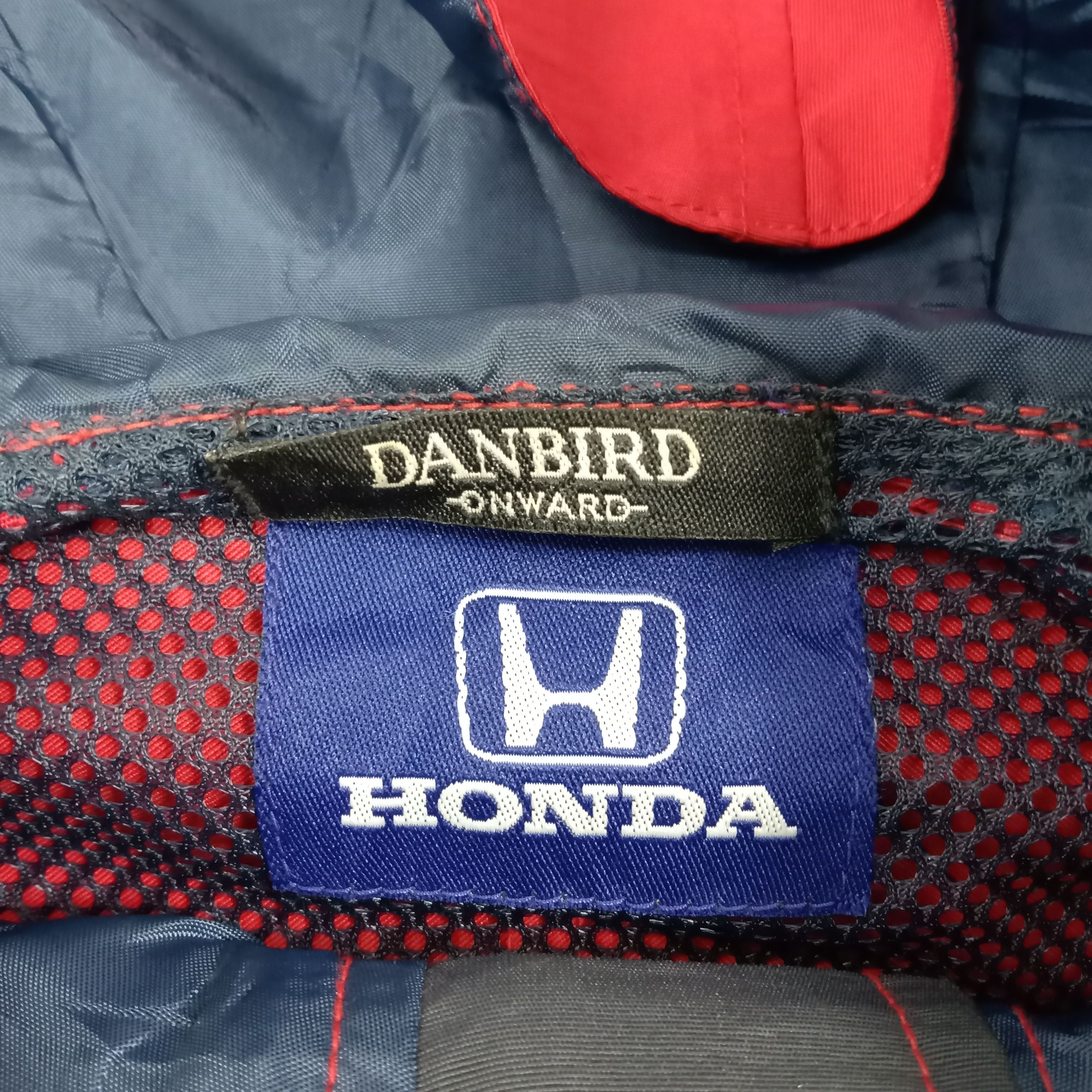 Honda Honda CART Japanese Racing 90's Jacket C268N9 Size US L / EU 52-54 / 3 - 6 Thumbnail