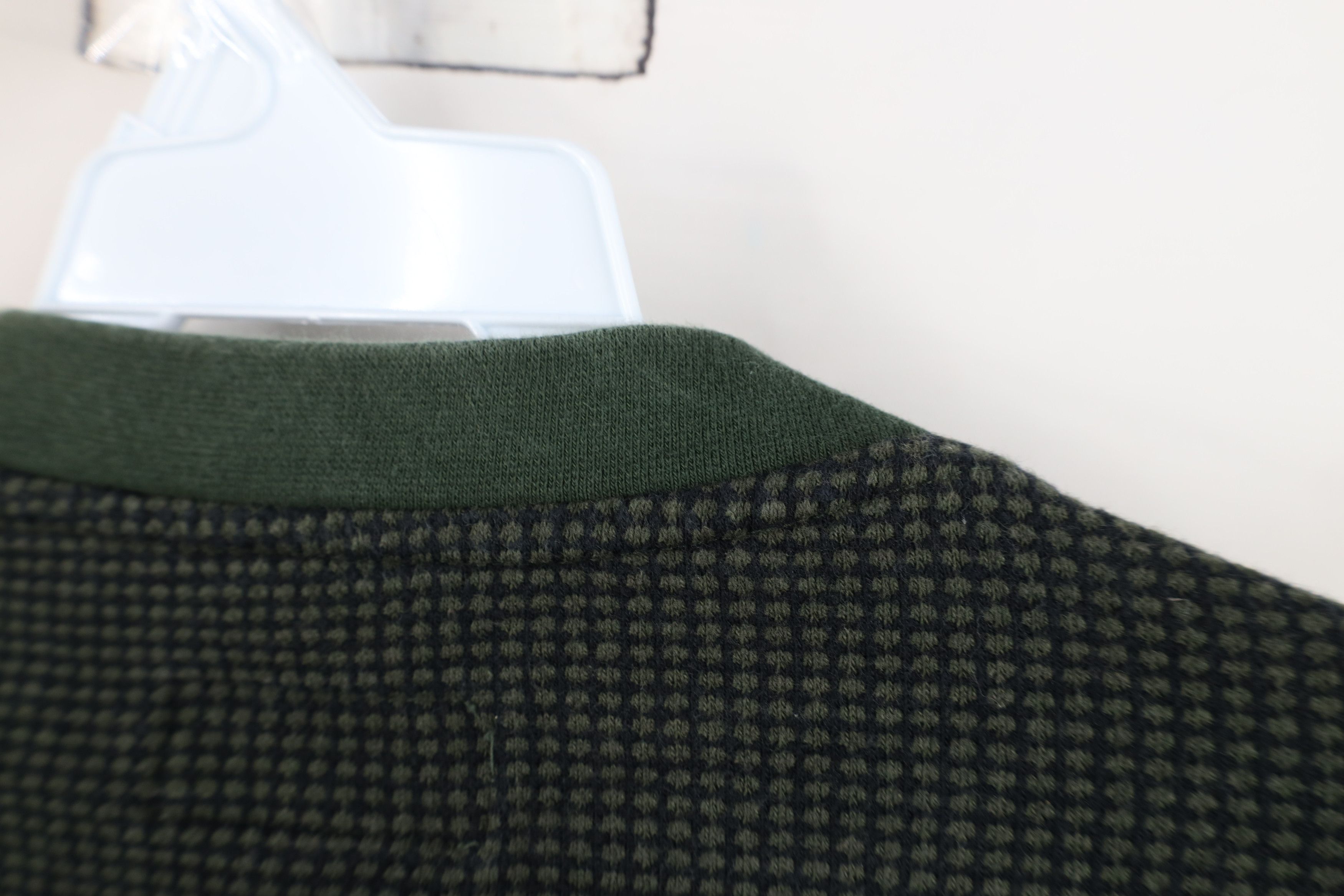Vintage Vintage 90s Streetwear Thermal Knit Henley T-Shirt Size US L / EU 52-54 / 3 - 8 Thumbnail