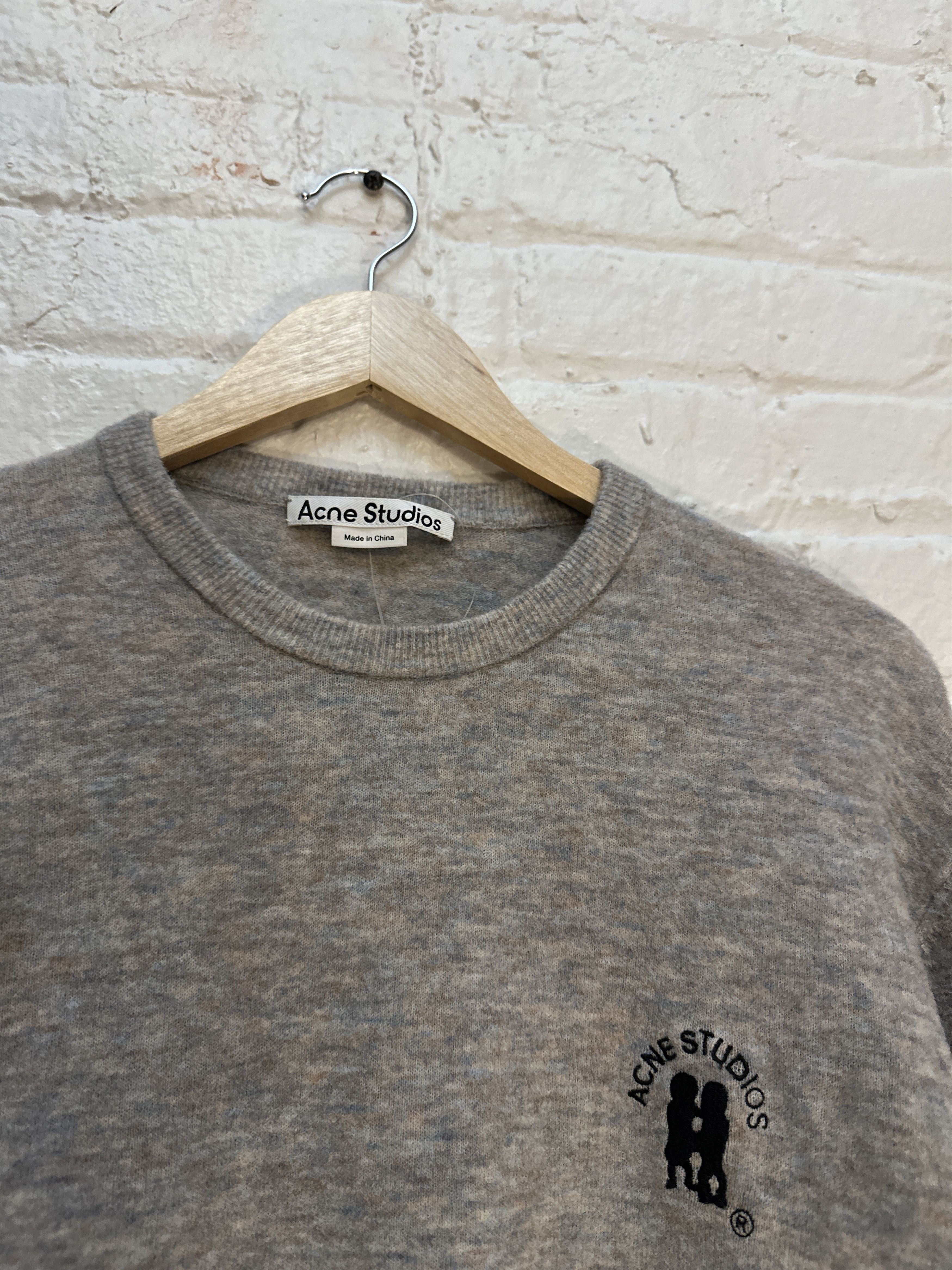Acne Studios Acne Studios Knit Wool/Alpaca Sweater Size US M / EU 48-50 / 2 - 2 Thumbnail