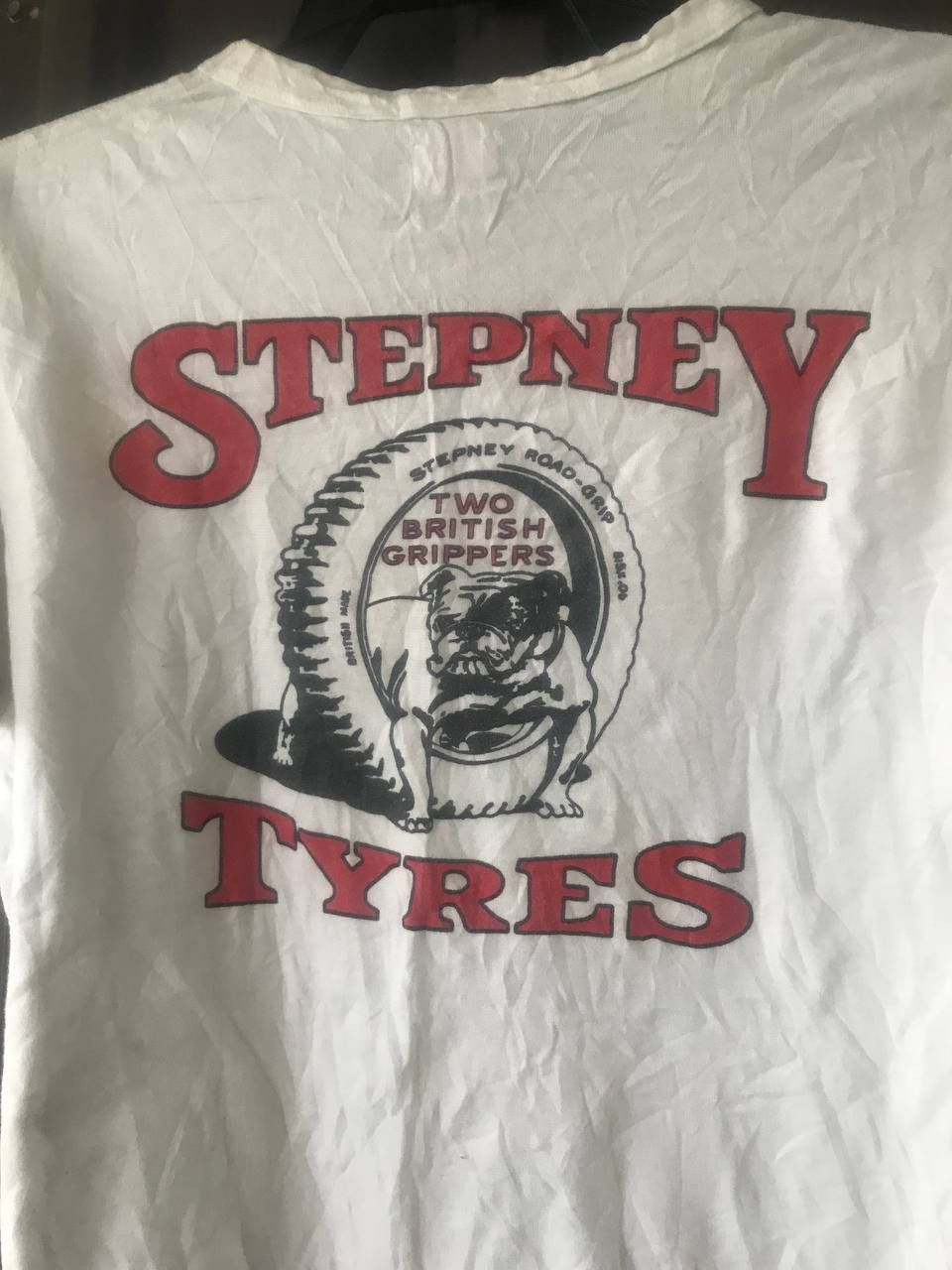 Cushman × Japanese Brand Cushman Stepney Tyres Tee Freewheelers Mister Freedom Style Size US S / EU 44-46 / 1 - 2 Thumbnail