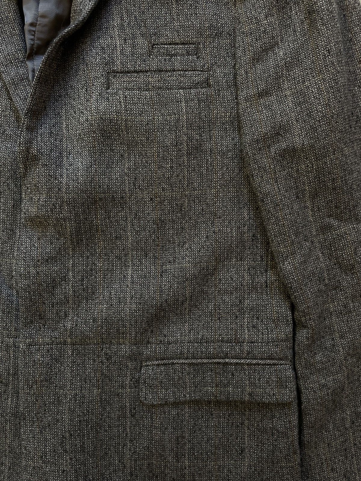 Japanese Brand × Undercover Undercover AW11 Mirror Blazer Size 52S - 2 Thumbnail