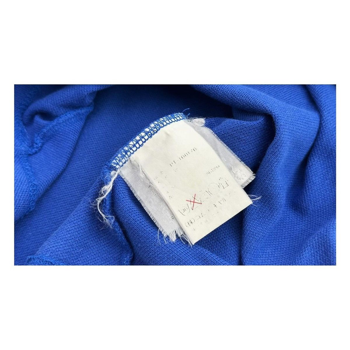 Comme des Garcons Homme Plus CDGH AD1999 polos shirt Size M / US 6-8 / IT 42-44 - 6 Thumbnail