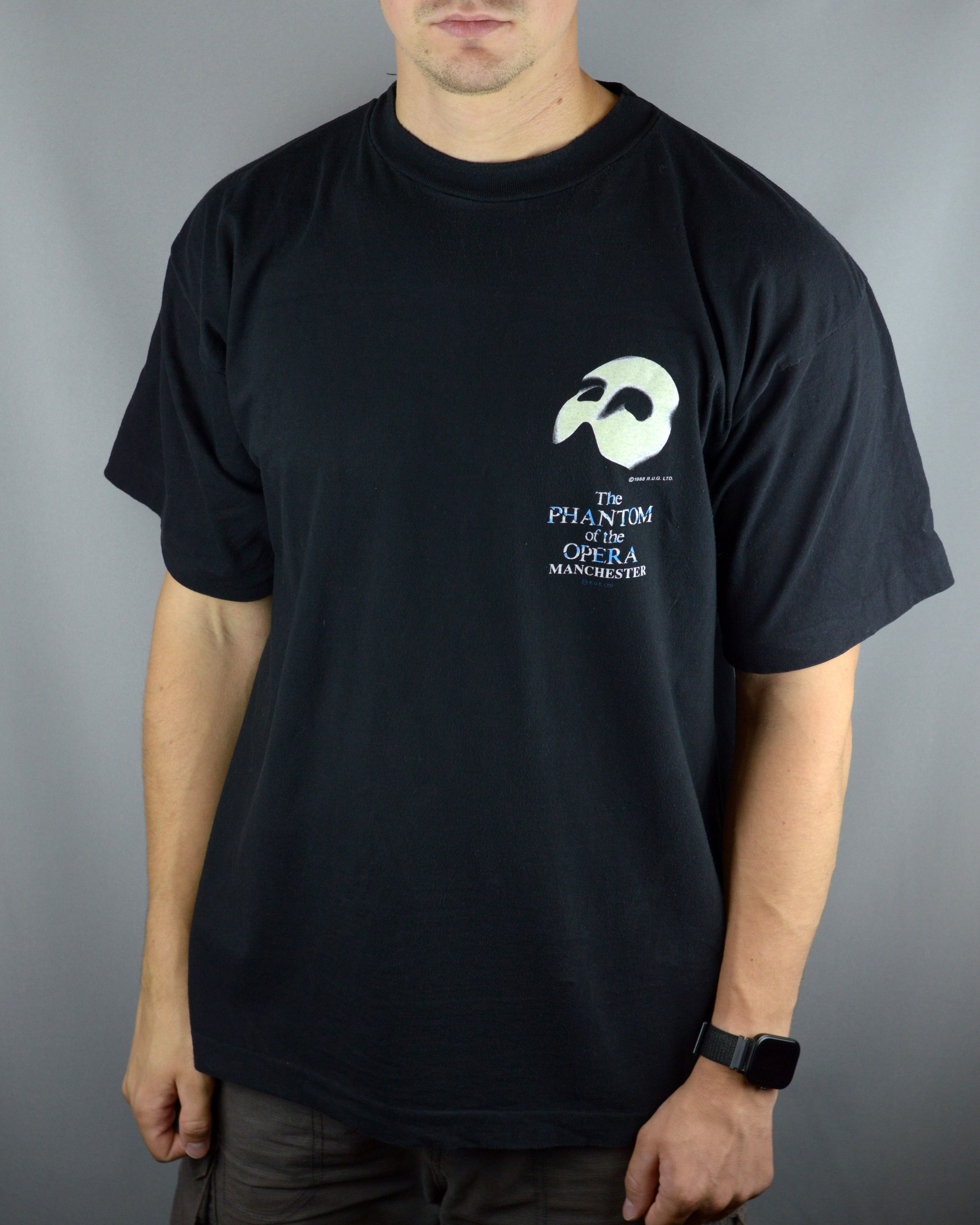 Vintage Vintage The Phantom Of The Opera t shirt Size US L / EU 52-54 / 3 - 1 Thumbnail