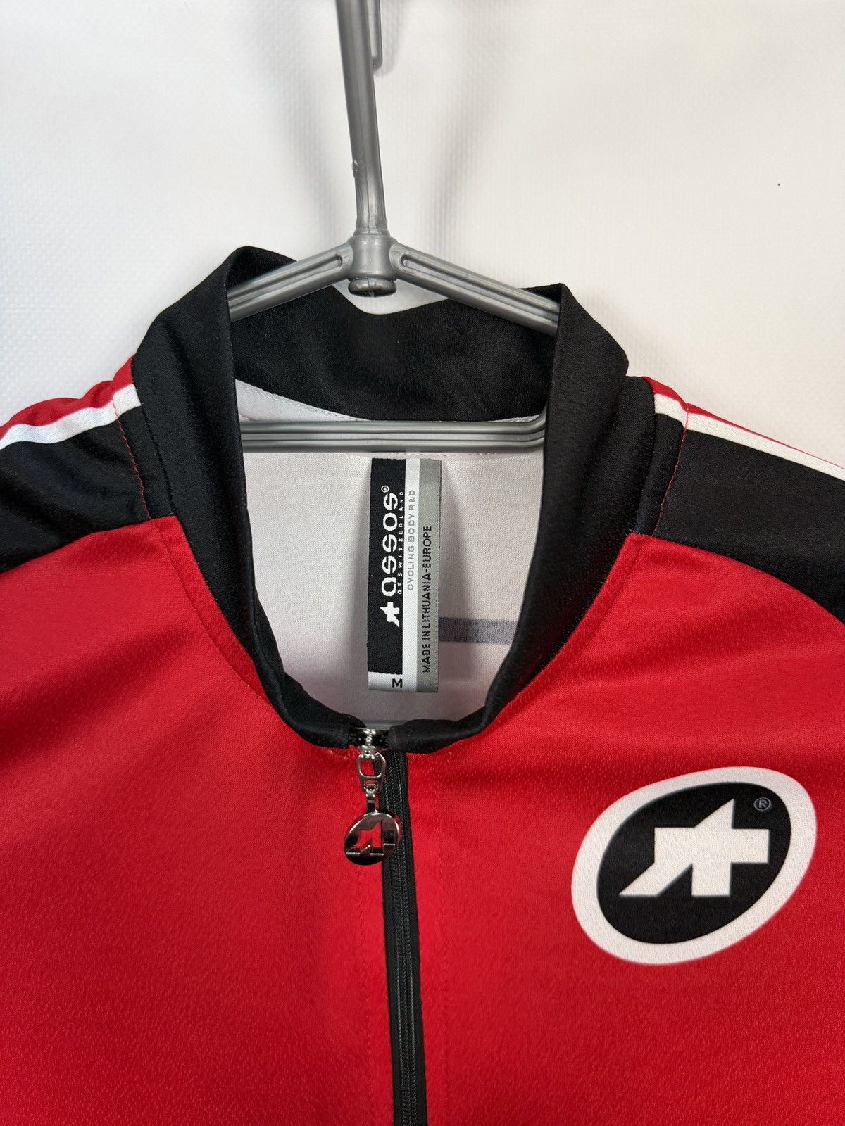 Asos Assos Mangussta S7 Cycling Jersey of Switzerland Size M Size US M / EU 48-50 / 2 - 6 Thumbnail