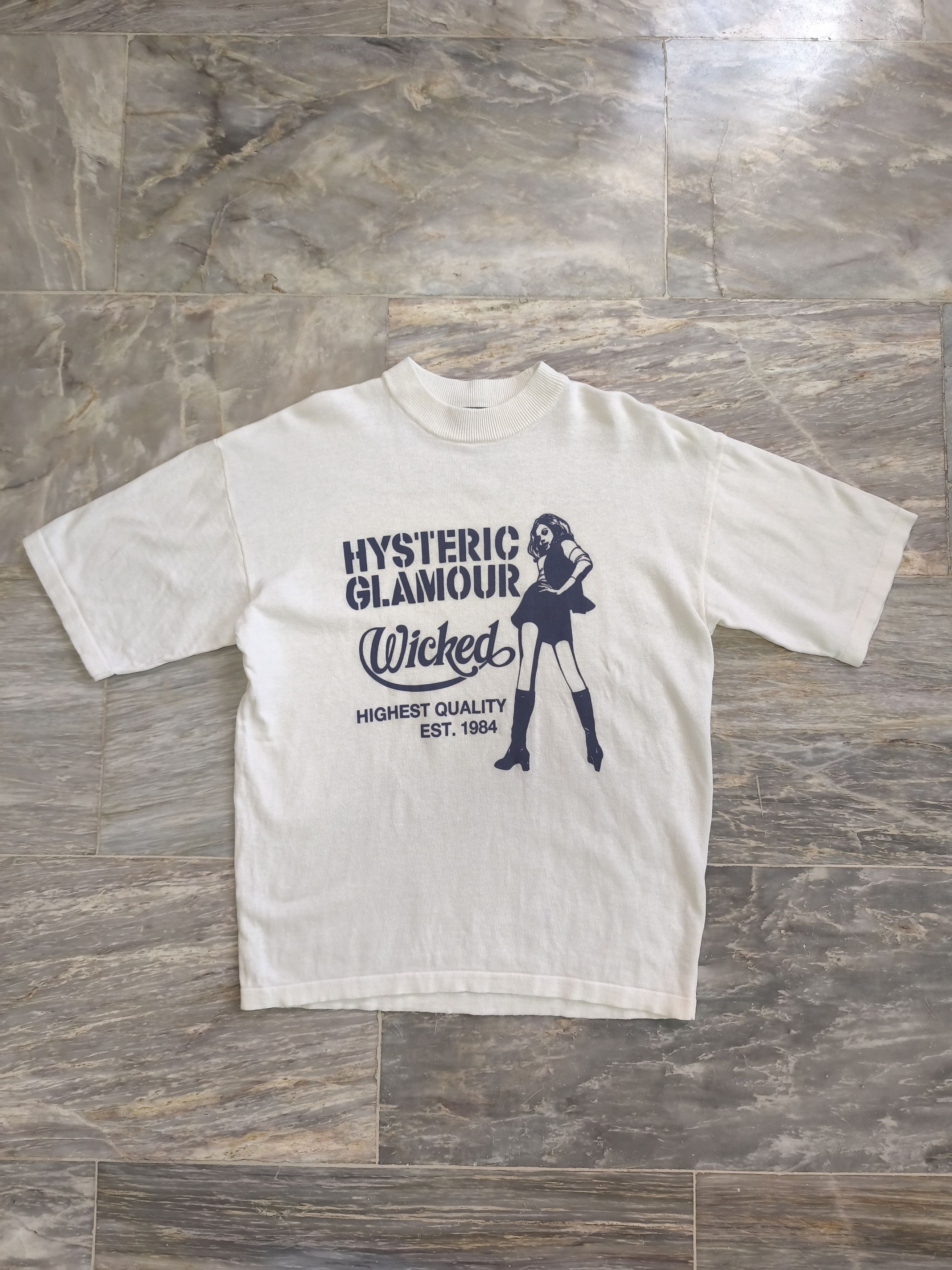 Hysteric Glamour HYSTERIC GLAMOUR Wicked Girl Shirt Size US M / EU 48-50 / 2 - 1 Thumbnail