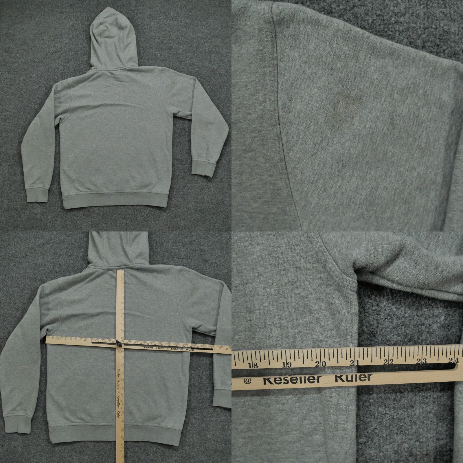 Nike Nike Hoodie Men Small Gray Pullover Hooded Logo College Soccer Size US S / EU 44-46 / 1 - 8 Thumbnail