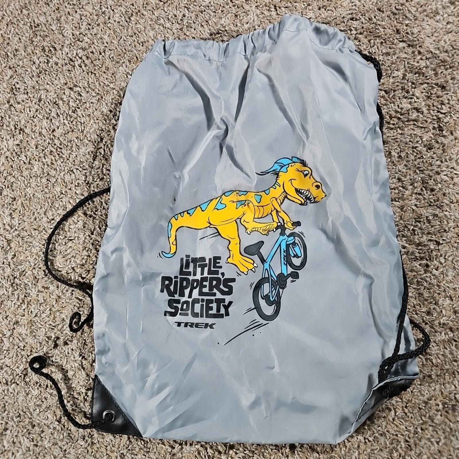 Tek Gear TREK Little Rippers Society Cinch Sack Backpack Size ONE SIZE - 1 Thumbnail