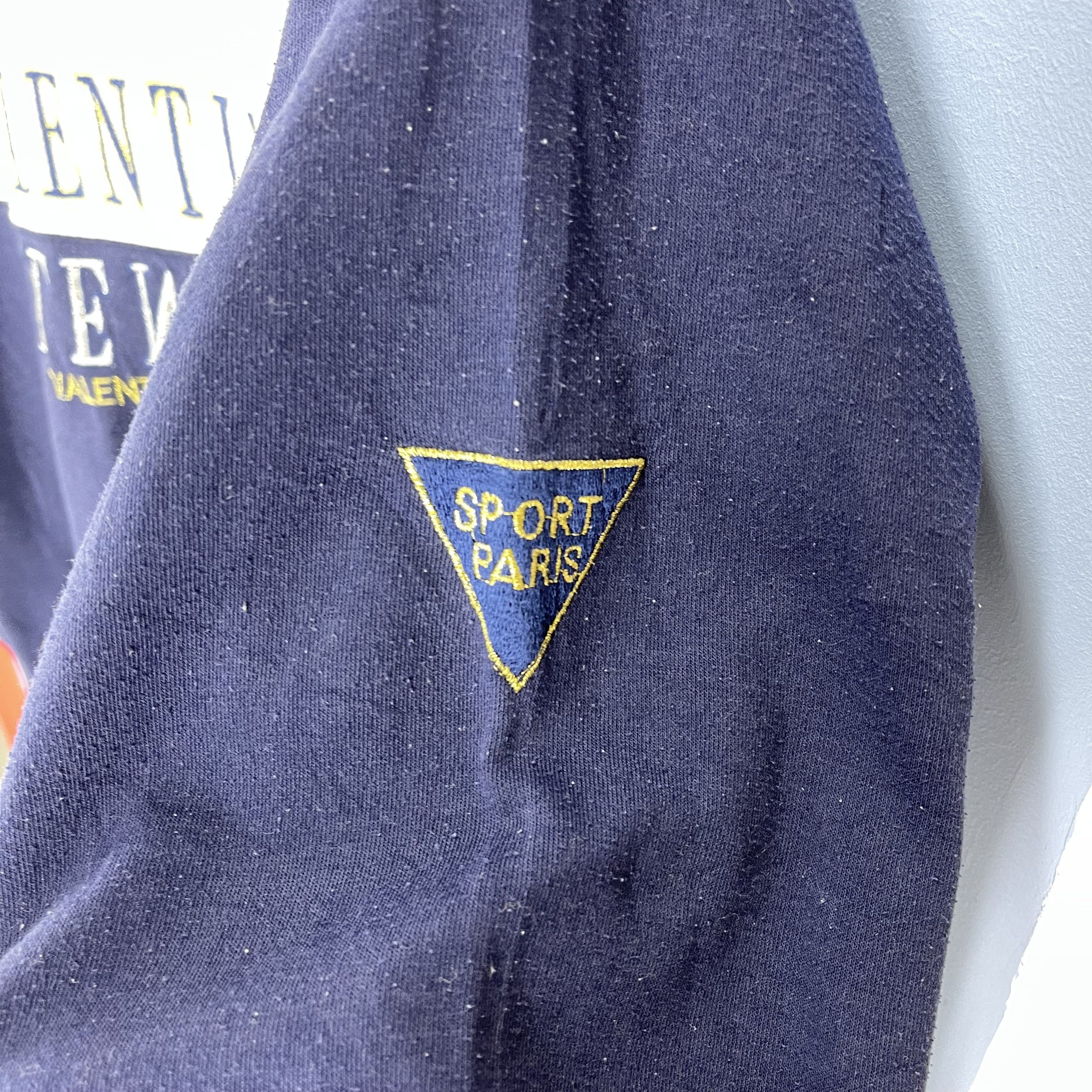 Other VALENTINO CHRISTY SPORT PARIS Crew Neck Sweatshirt #1421/AX Size US M / EU 48-50 / 2 - 4 Thumbnail