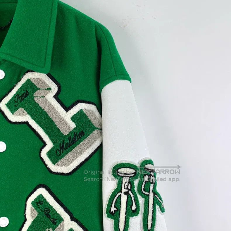 Louis Vuitton Louis Vuitton Wizard of Oz green logo patchwork leather ba Size US M / EU 48-50 / 2 - 3 Thumbnail